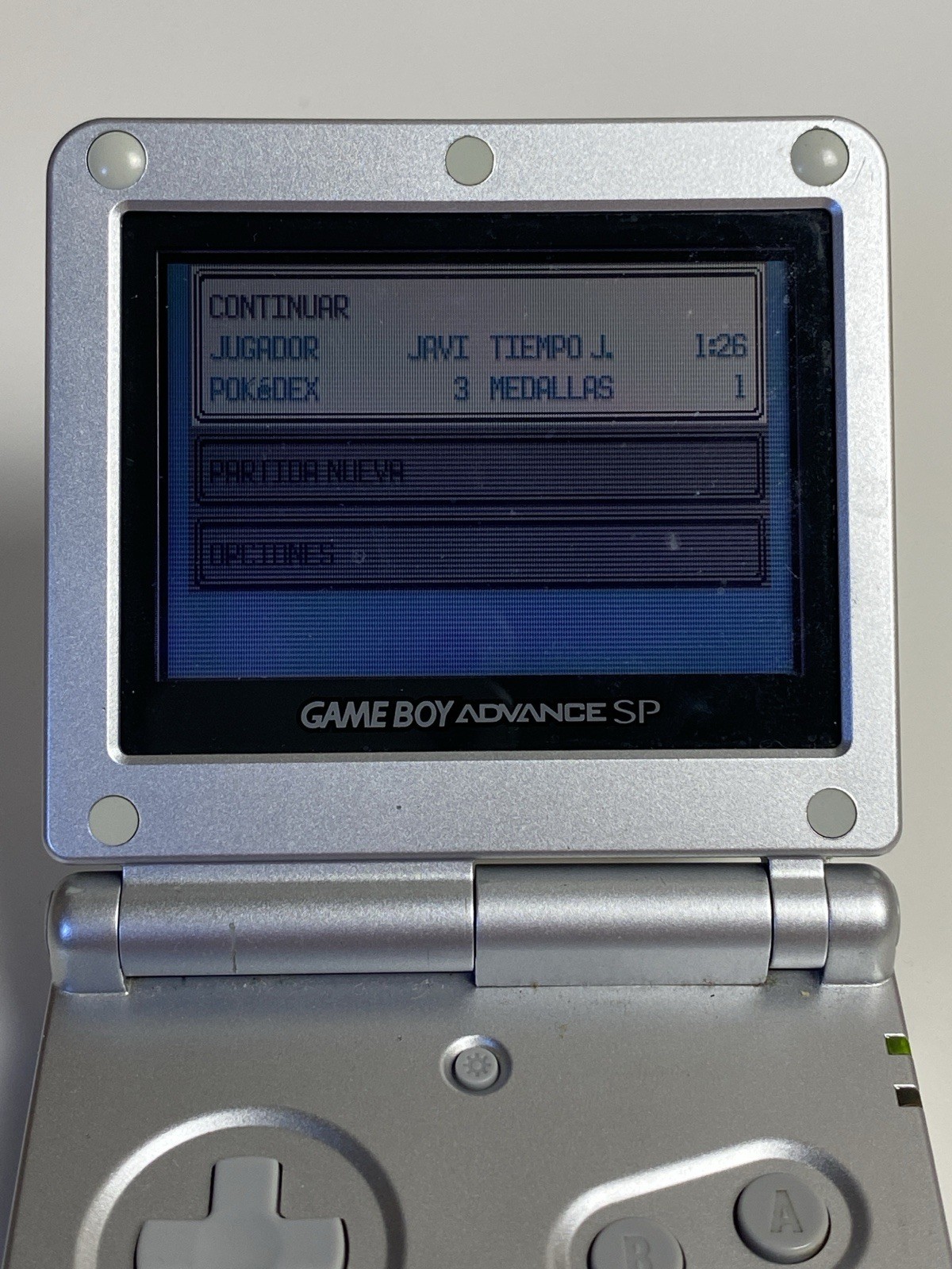 *READ* Nintendo Pokémon Emerald (Spain, spanish) 2005 Pokémon