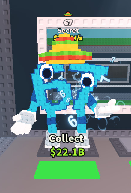 Steal a Brainrot Secret Brainrots