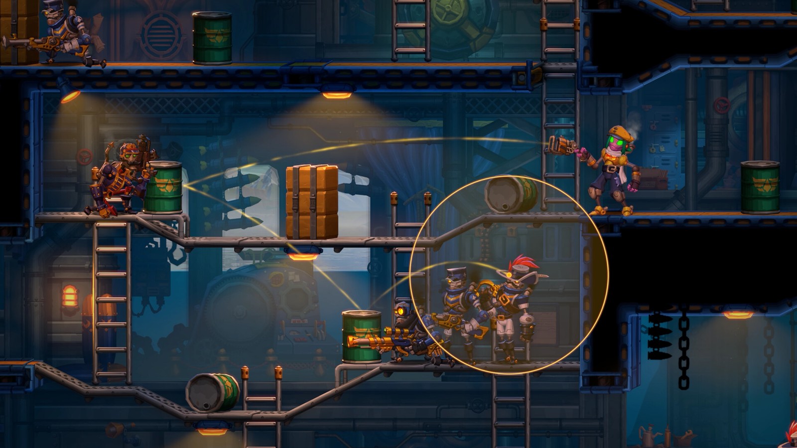 SteamWorld Heist 2 PC (NO CD/DVD) Steam