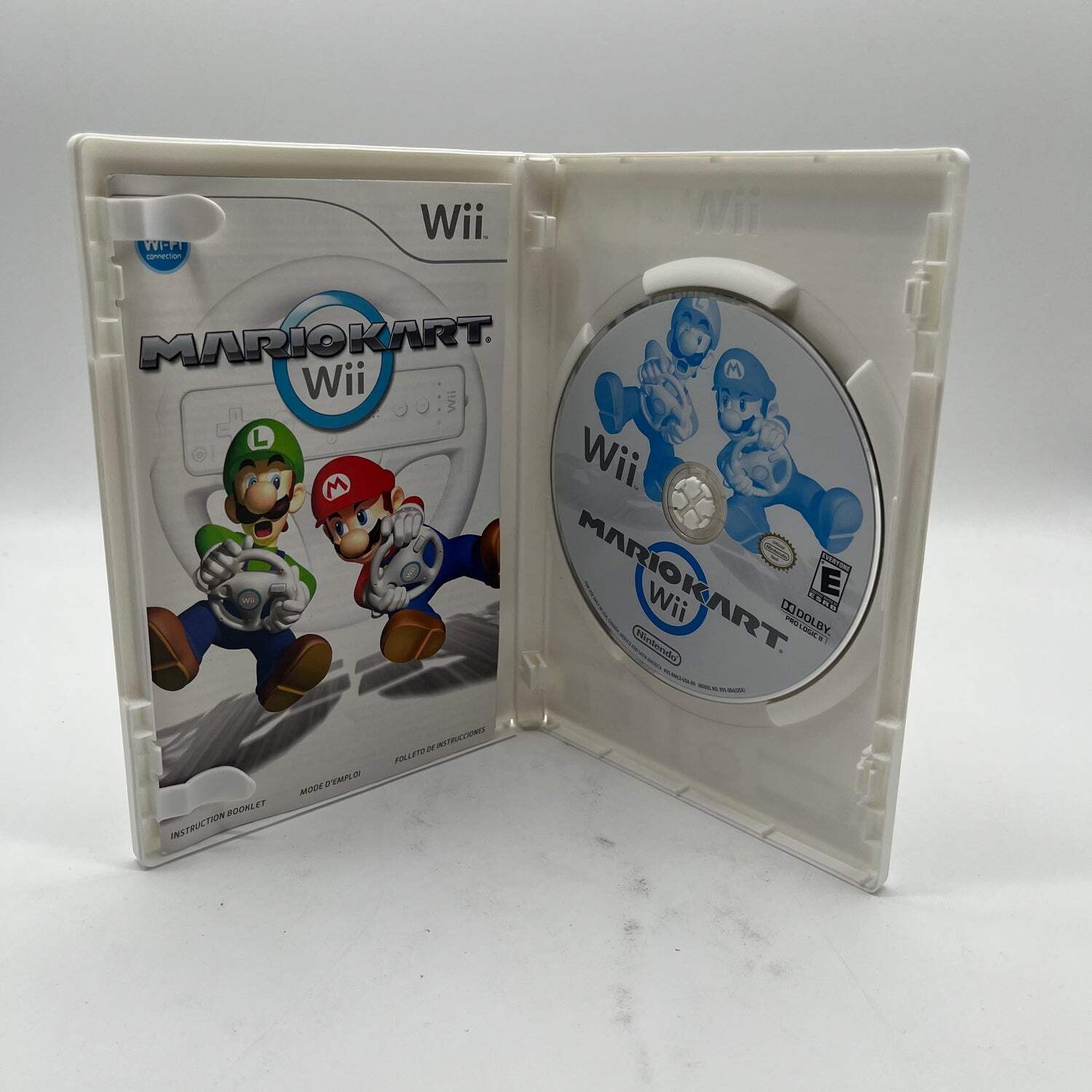 Mario Kart Wii (Nintendo Wii, 2008)