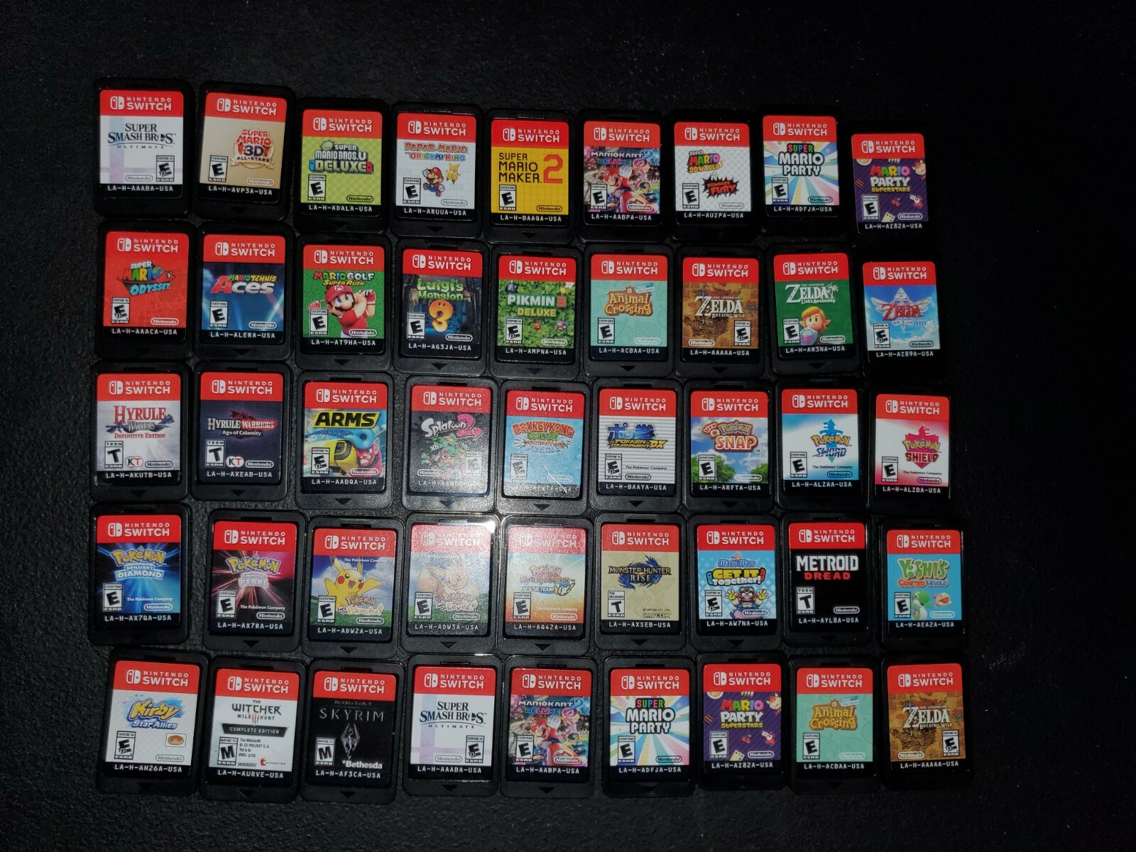 Nintendo Switch Games to Choose From. Some PlayStation 5 Games Available