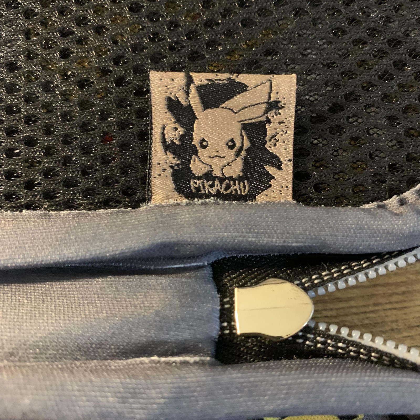 Pokemon Nintendo Switch Pikachu Black Hard Shell Carrying Case Padded Travel