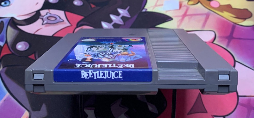 beetlejuice nes cib