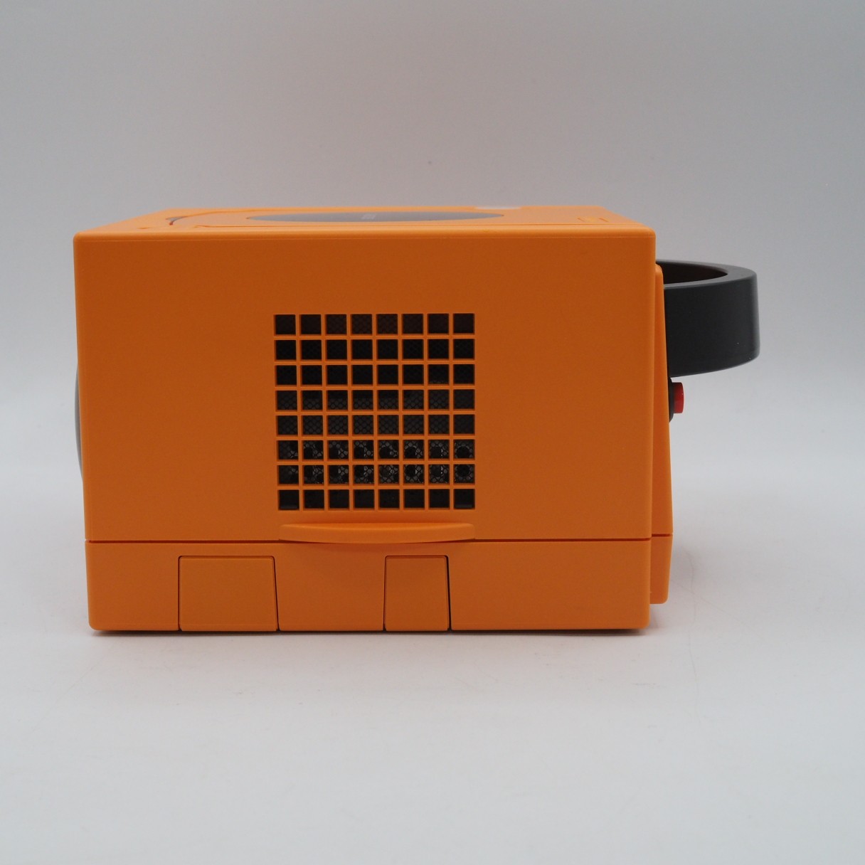 Nintendo GameCube Console System Orange + Game Boy Player Enjoy Plus Pack Boxed