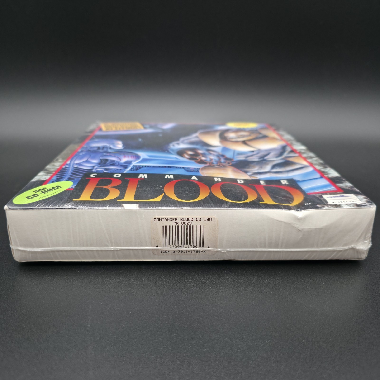 Commander Blood, 1994, Big Box, New & Sealed