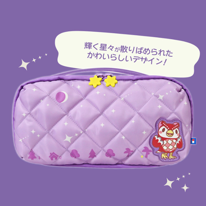 Nintendo Animal Crossing Celeste Pouch Switch 2 Starry Night HORI Japan 2026