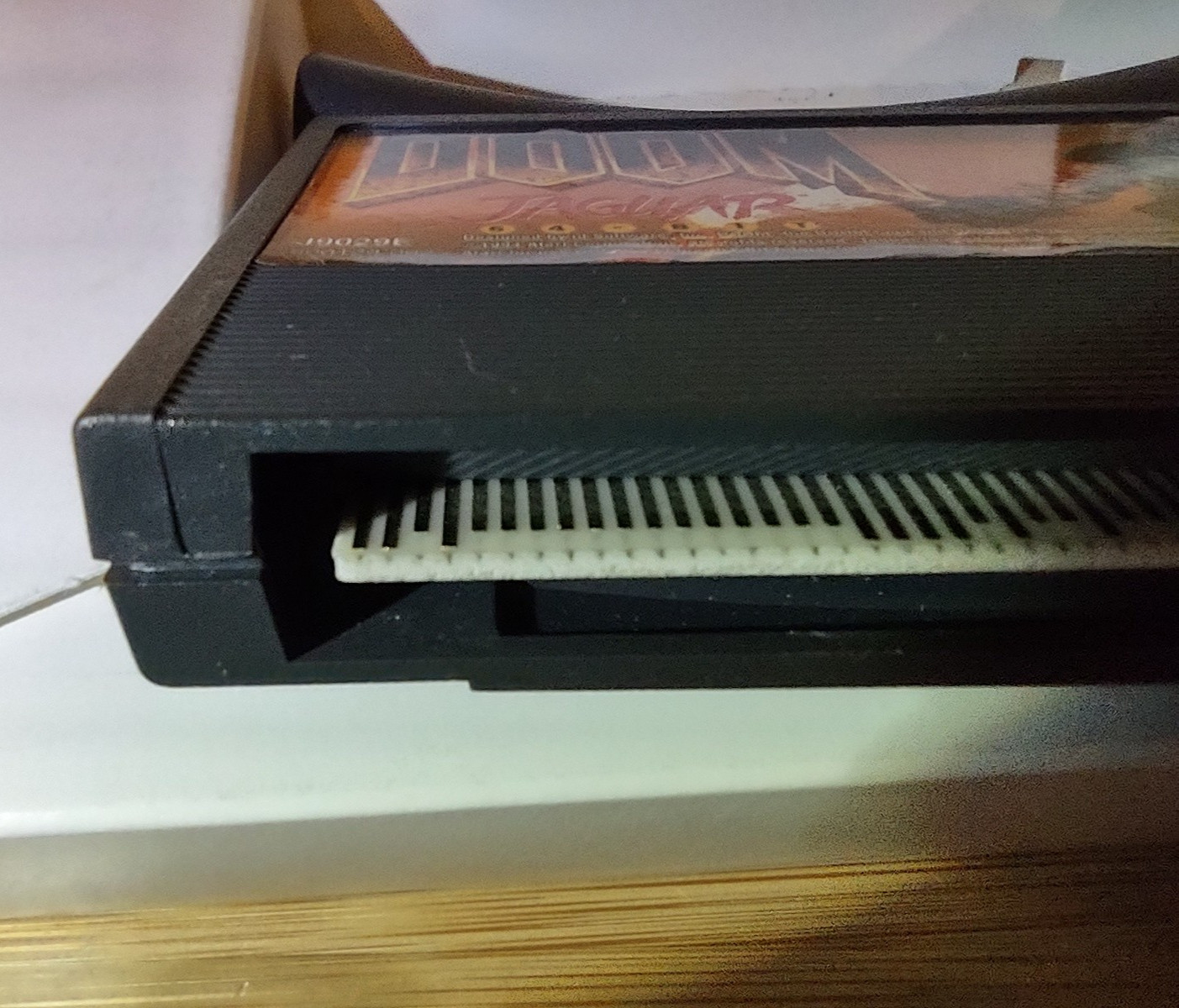 Doom (Atari Jaguar 64-Bit, 1994) (includes game, box, and manual)