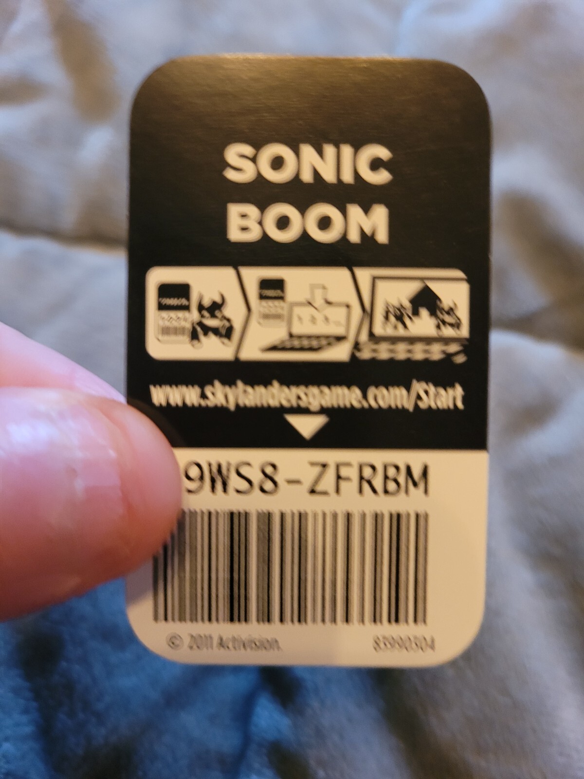 Clean – Skylanders Giants Sonic Boom – Orange Base – 84504888
