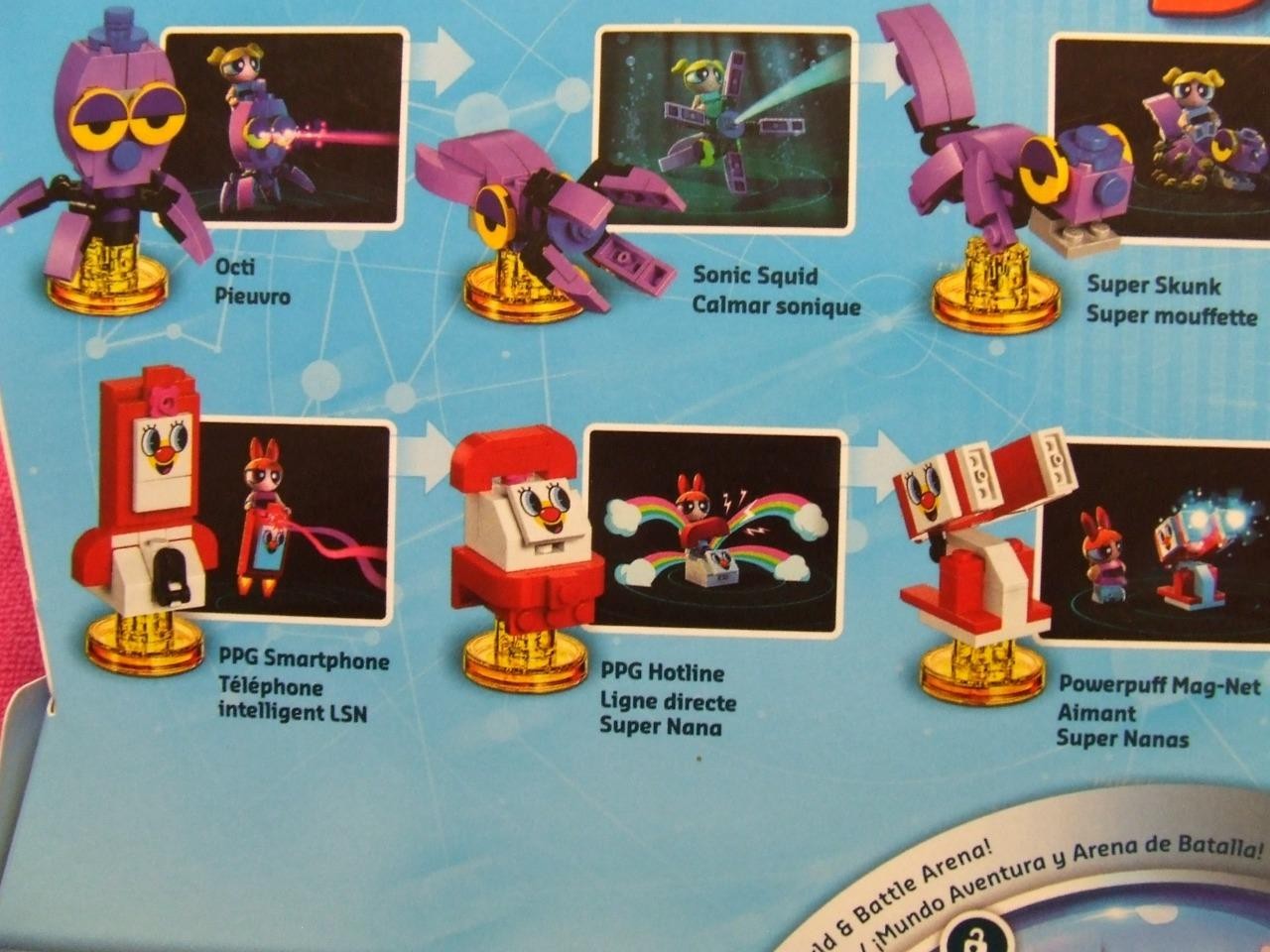 * New * Lego 71346 Dimensions The Powerpuff Girls Team Pack ( Free Shipping )