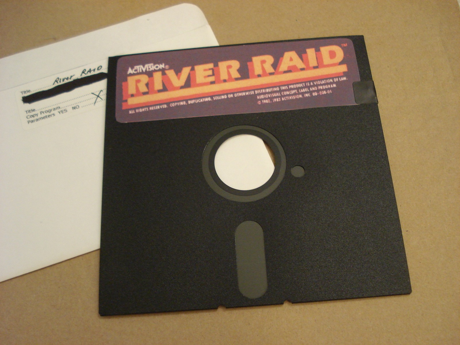 River Raid by Activision Commodore 64 Game – Tested and Working
