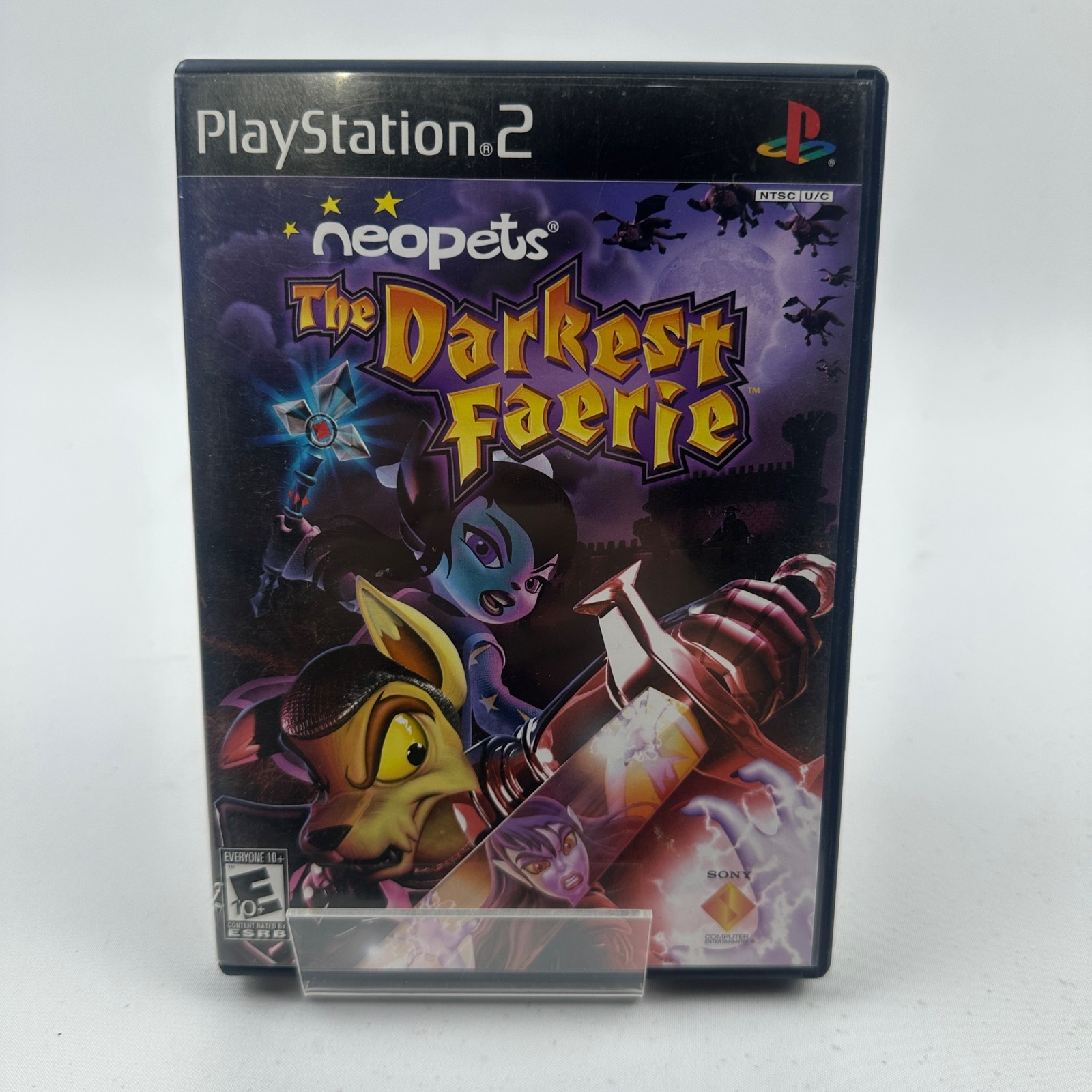 Neopets: The Darkest Faerie (Sony PlayStation 2, 2005) No Manual