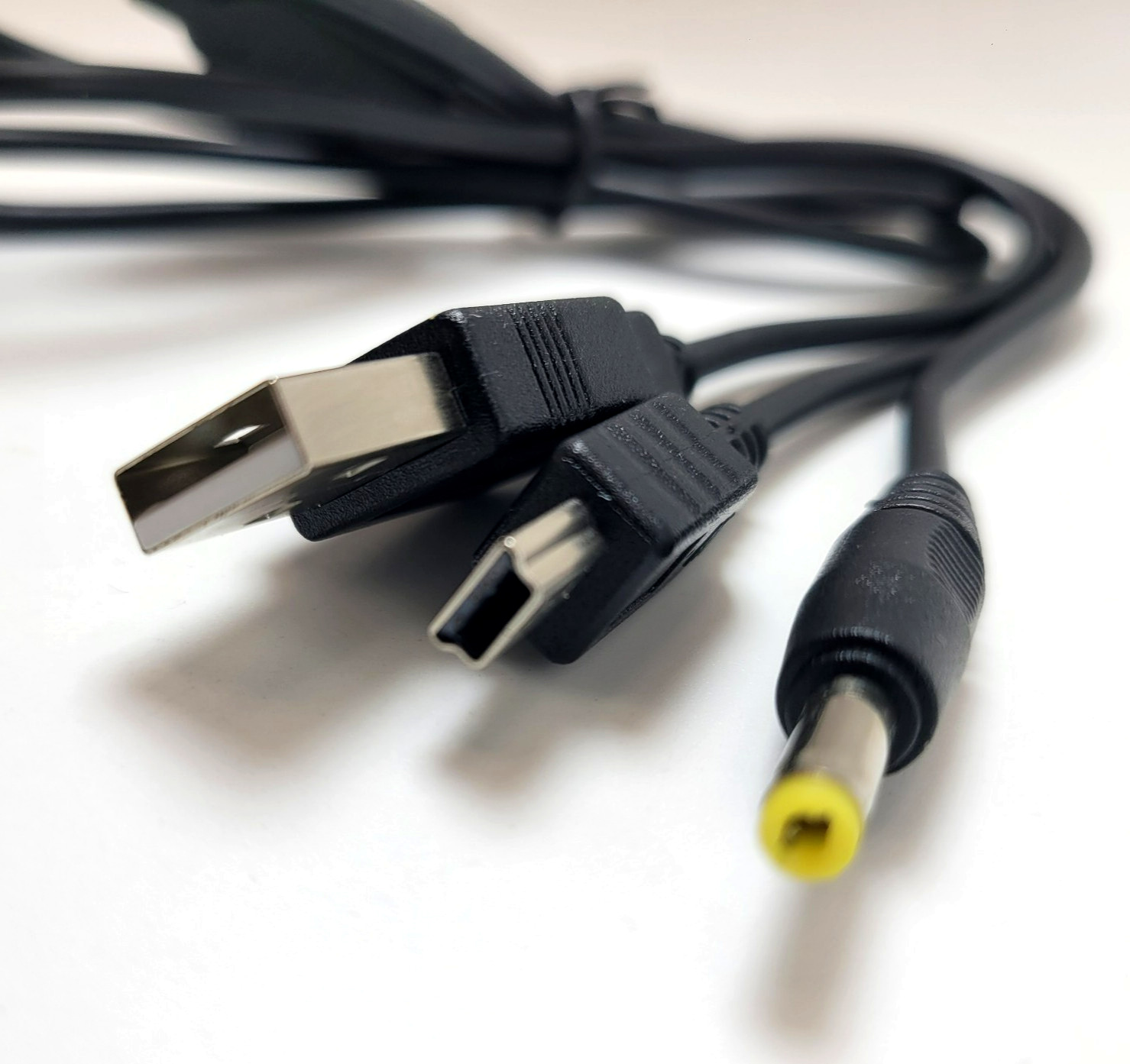 PSP 1000 / Slim / Lite / 2000 / 3000 – 2-in-1 USB Data Charging Cable Cord