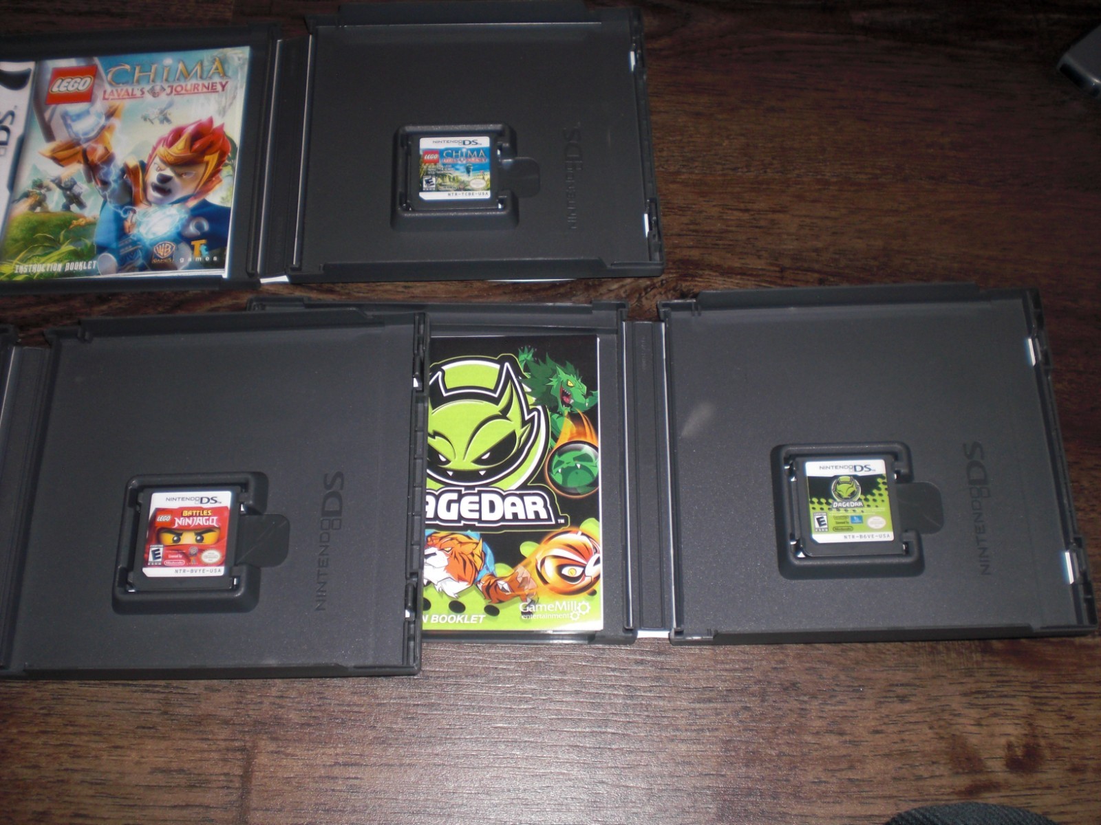 LEGO Battles: Ninjago DaGeDar Lego Chima Laval’s Journey Nintendo DS 3DS XL 2DS