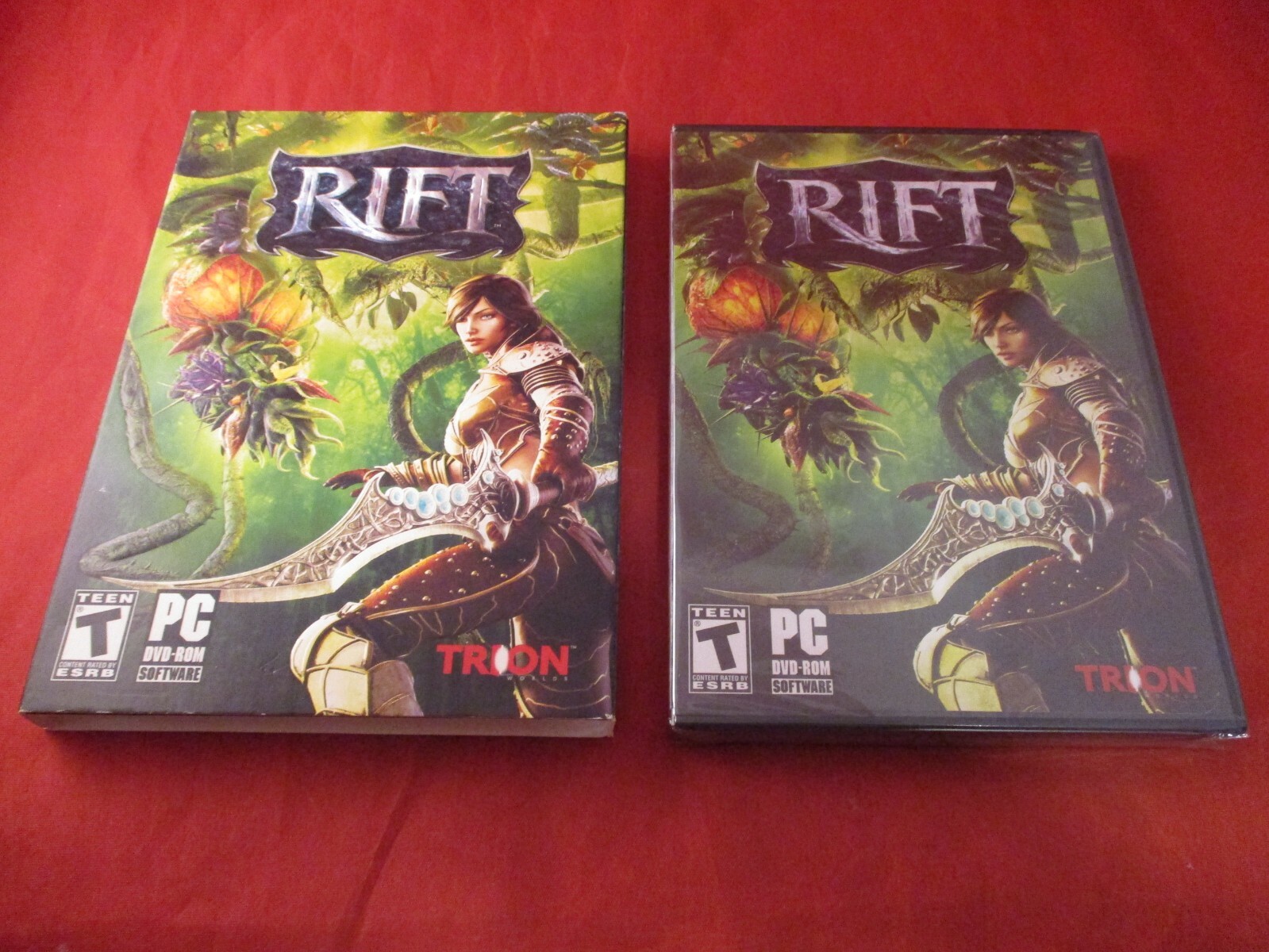Rift (PC, 2011) **BRAND NEW** Computer Game
