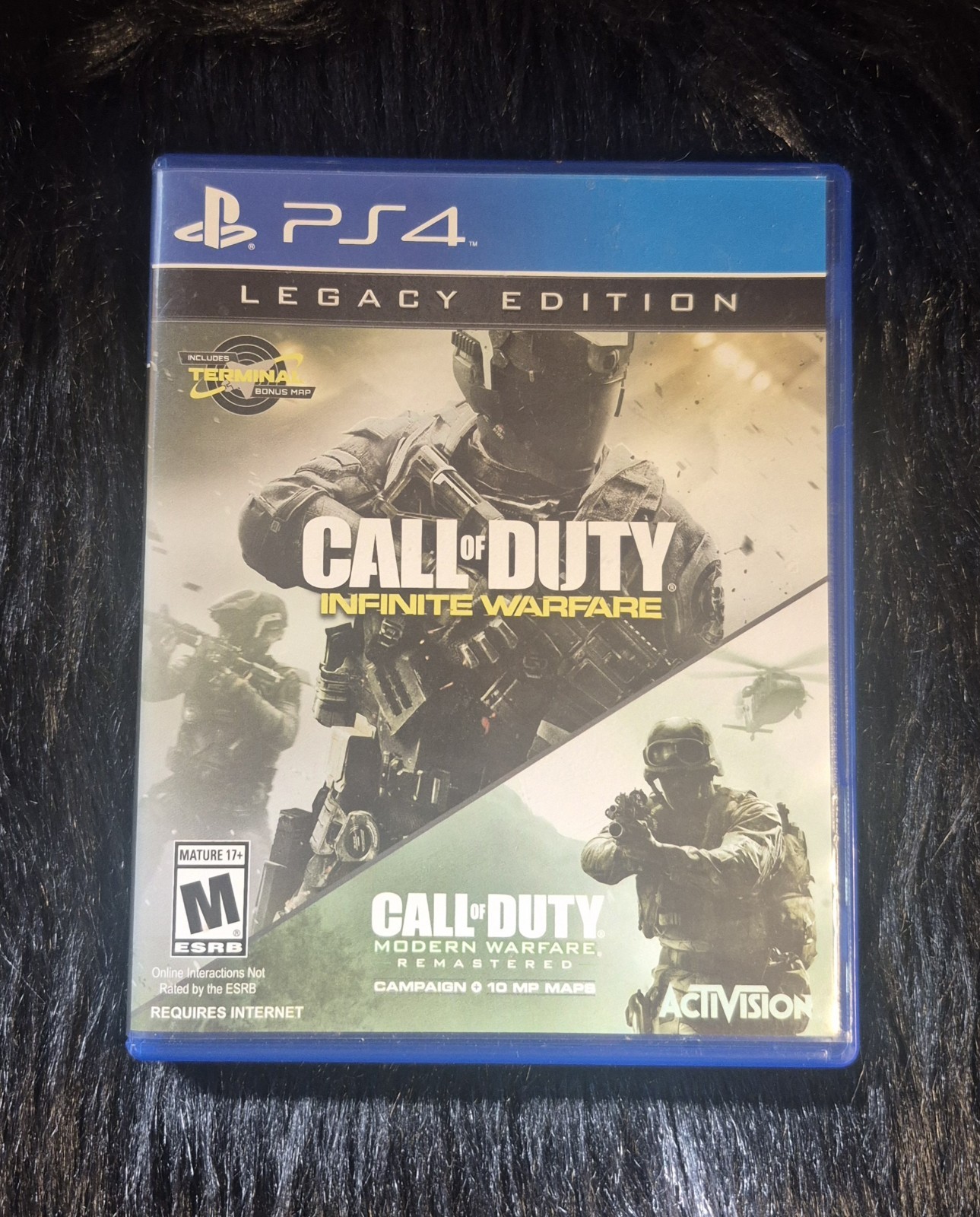 Call of Duty: Infinite Warfare Legacy Edition PS4 (No digital code for MWR)