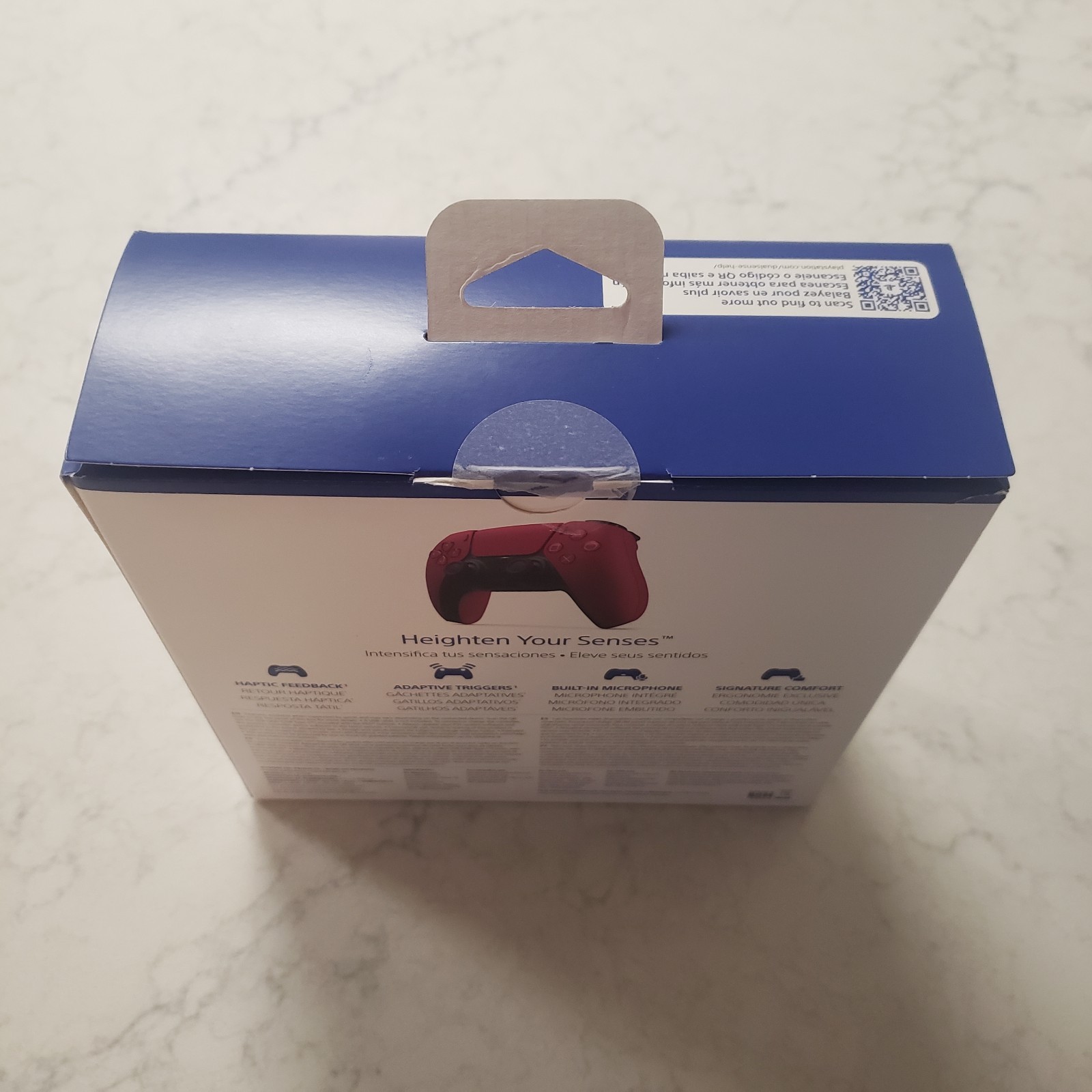 Sony PlayStation DualSense Wireless Controller – Cosmic Red