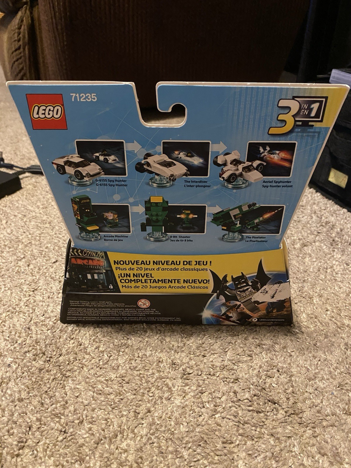 LEGO Dimensions Midway Arcade level pack