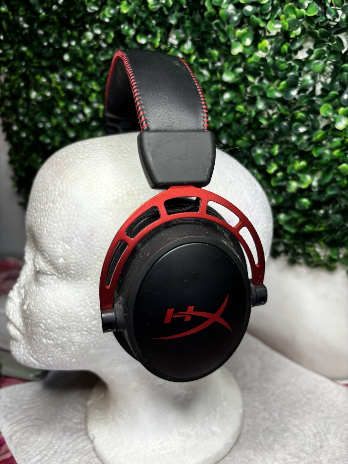HyperX Cloud Alpha Wireless DTS Headphone – Black – Missing Mic