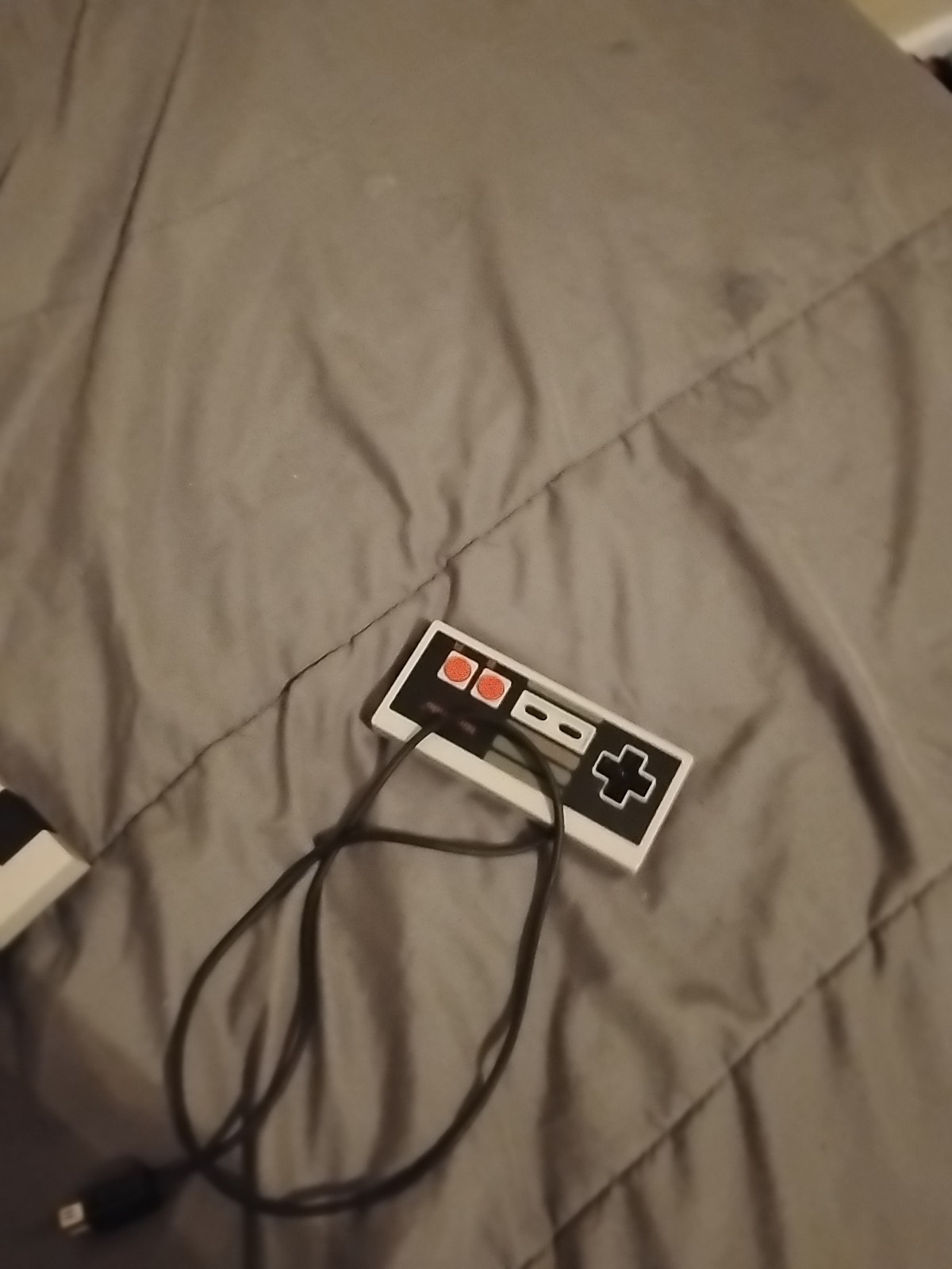 Nintendo Entertainment System black And Gray It Works Truly Has No Scratches