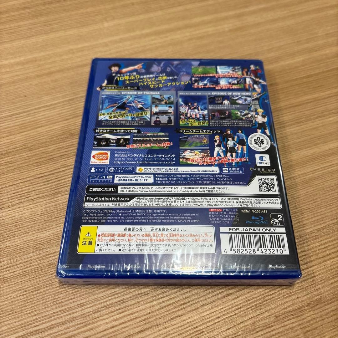 Captain Tsubasa RISE OF NEW CHAMPIONS Bonus code for PS4 Video Game JP used