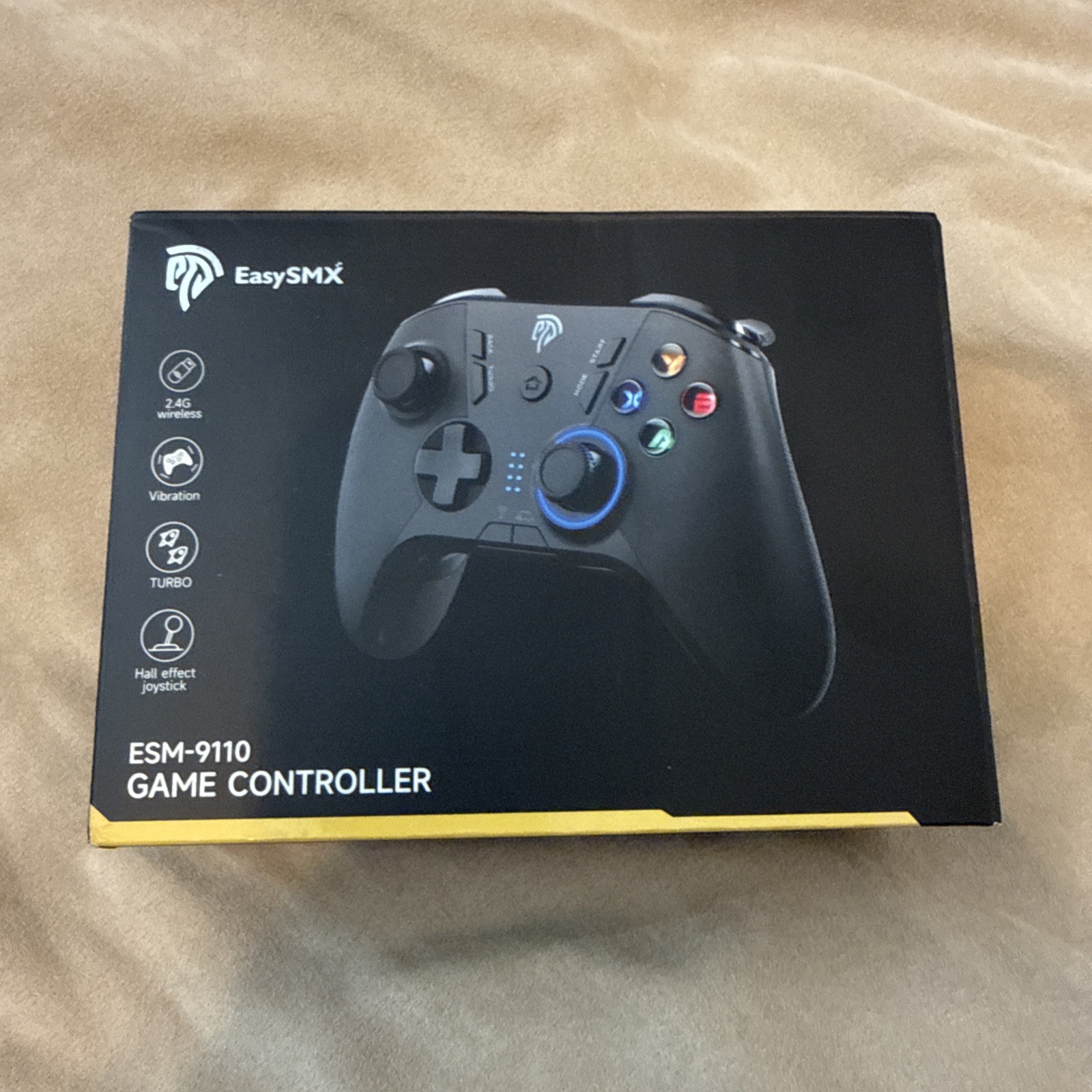 ESM-9110 SMX Wireless Gaming Controller for PC/PS3/Switch/Android Tested working