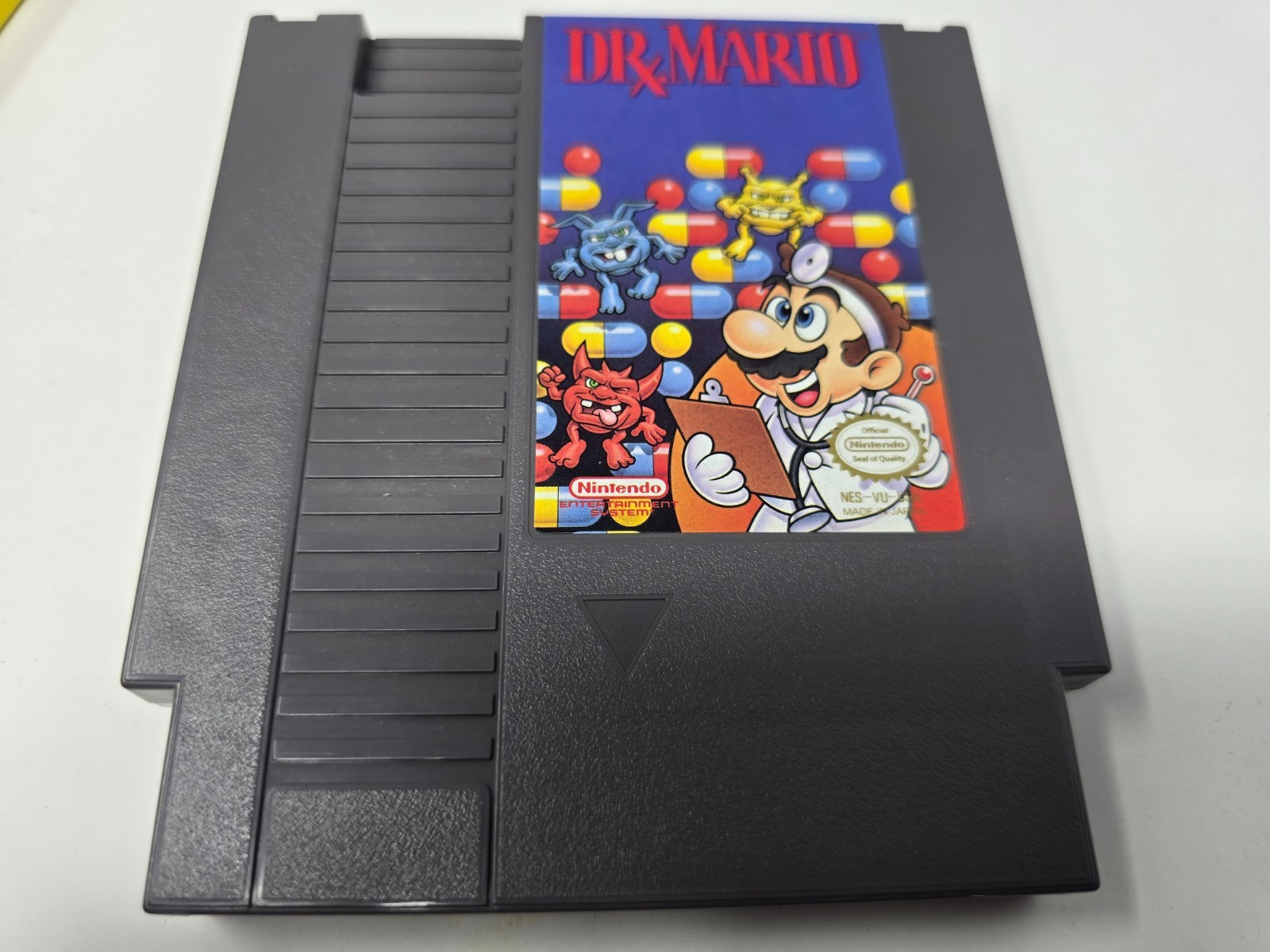 Dr. Mario (Nintendo NES, 1990) With Box Tested