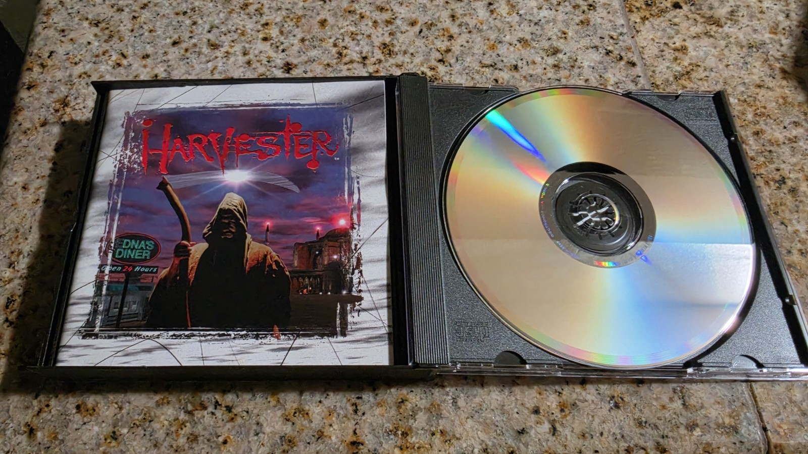 Harvester PC CD-ROM Game (1996) DigiFX Virgin Interactive – UNTESTED
