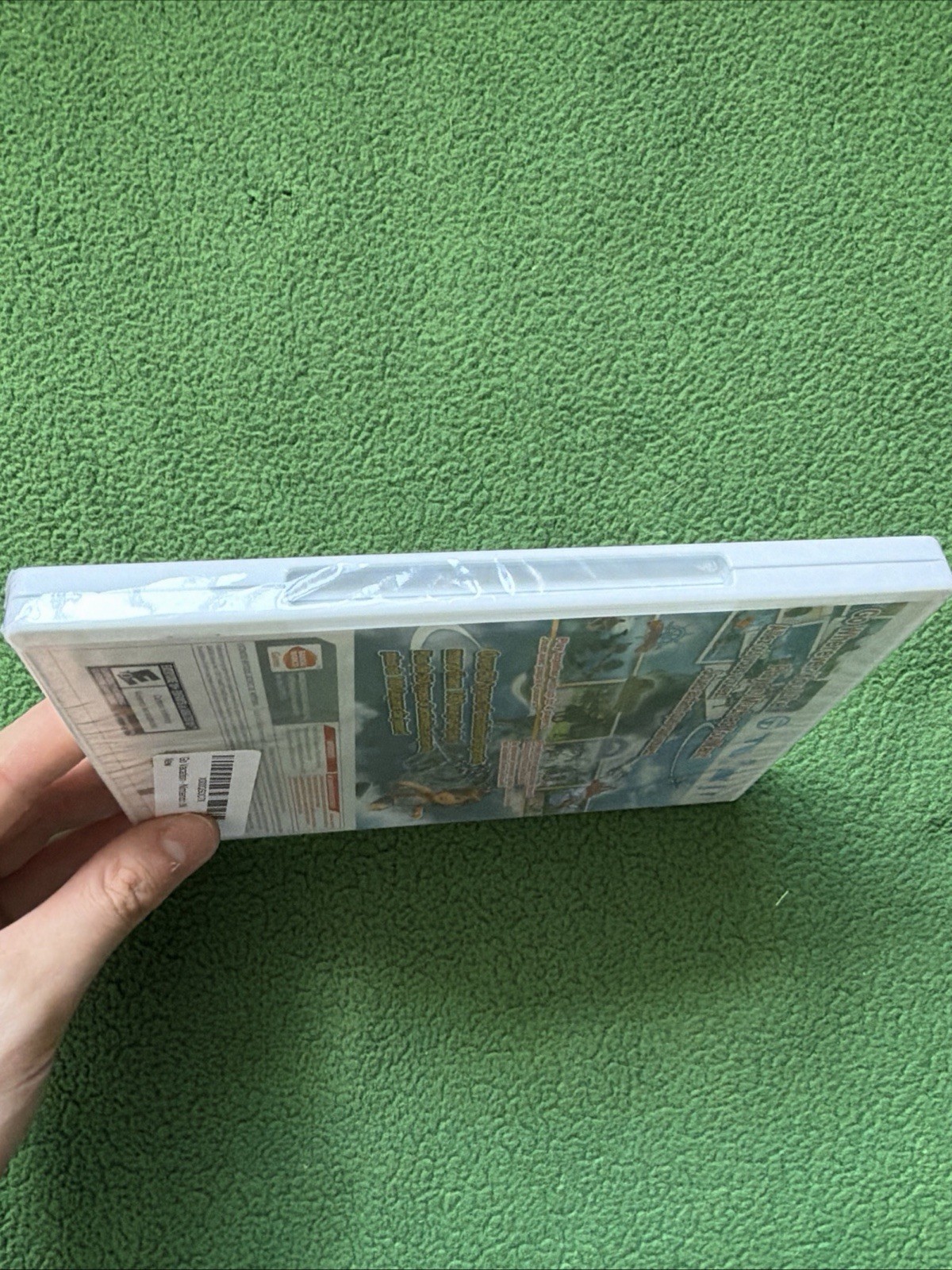Brand New & SEALED Go Vacation (Nintendo Wii, 2011) FACTORY SEALED Rare