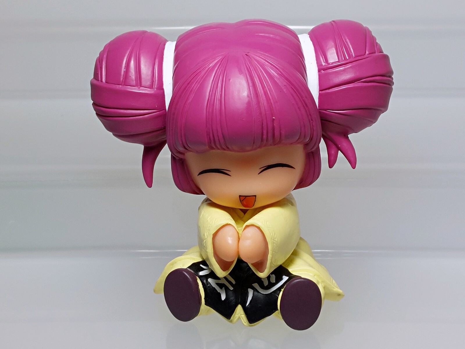Guardian Angel Getten Rishu (Happy ver) Soft Vinyl Figure Yutaka 1999 M08 3.2in