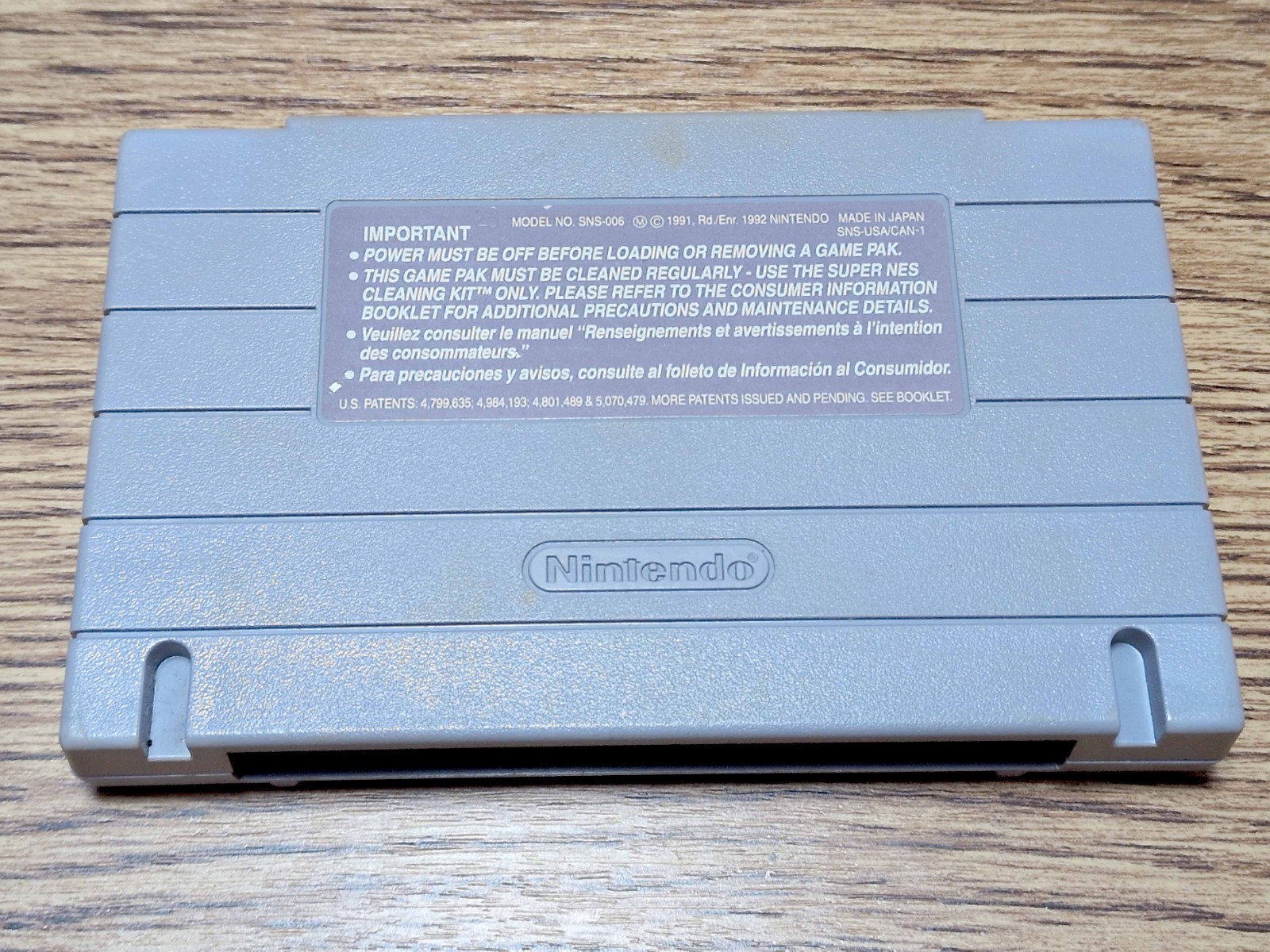 Super Metroid SNES Super Nintendo Authentic Tested Saves Cartridge
