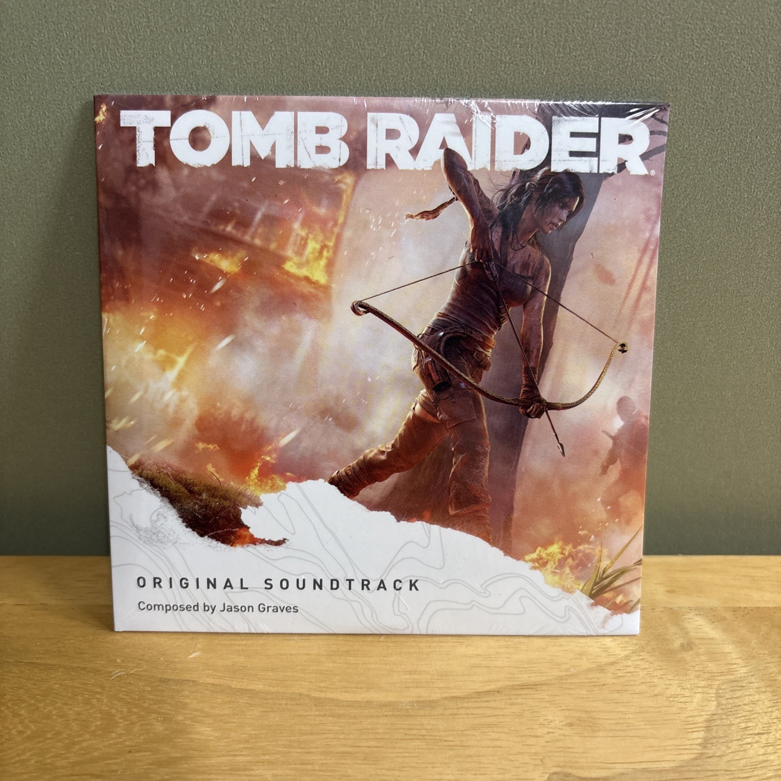 Playstation 3: Tomb Raider Tin Box Collector’s Edition | Incomplete / Used