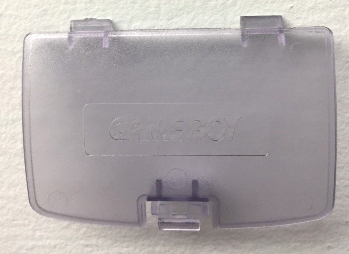 Atomic Purple Battery Cover Game Boy Color – GBC Replacement Door