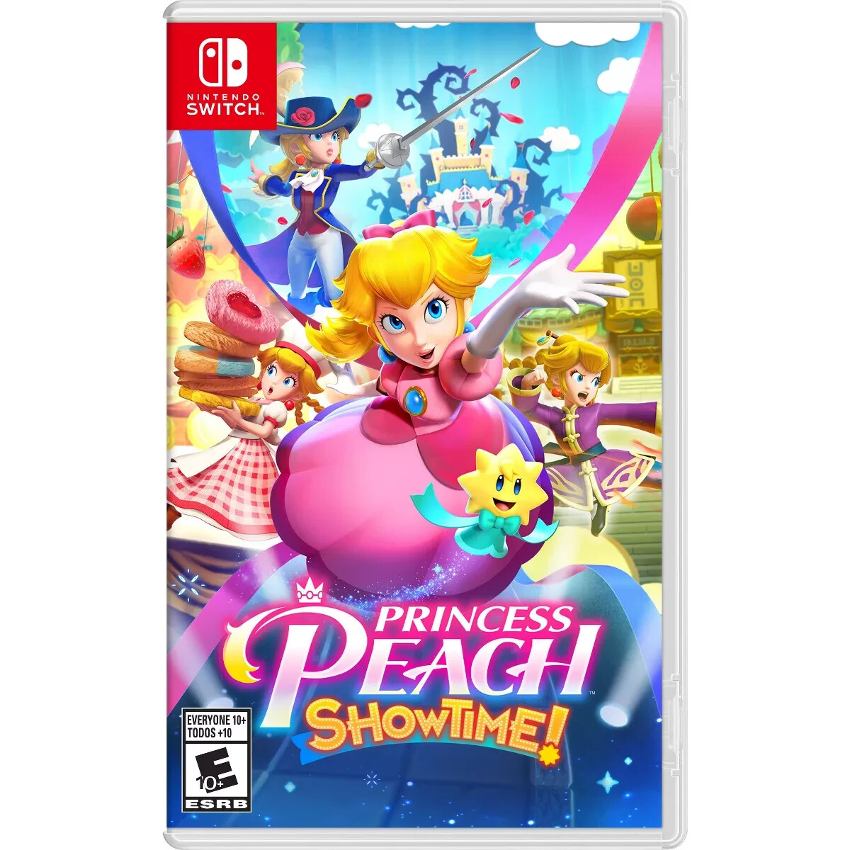 Princess Peach: Showtime! – Nintendo Switch