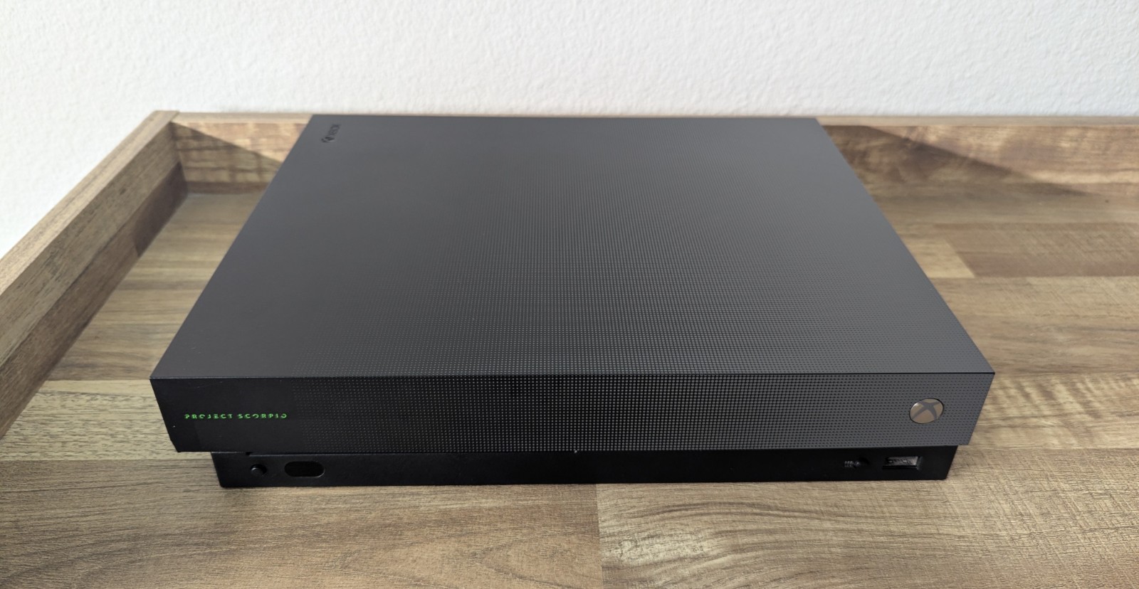 Microsoft Xbox One X Project Scorpio Edition 1TB W/ Controller & Wires