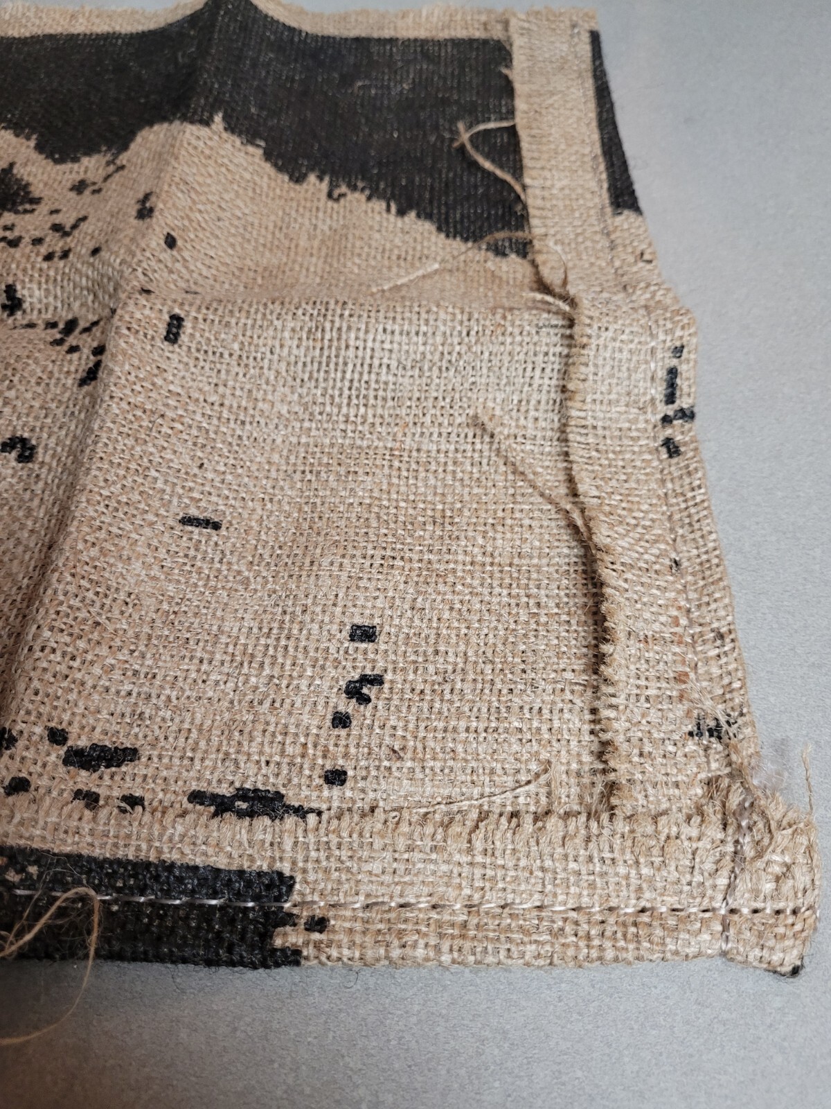 Resident Evil 4 Dr Salvador Chainsaw Man Promo Burlap Mask
