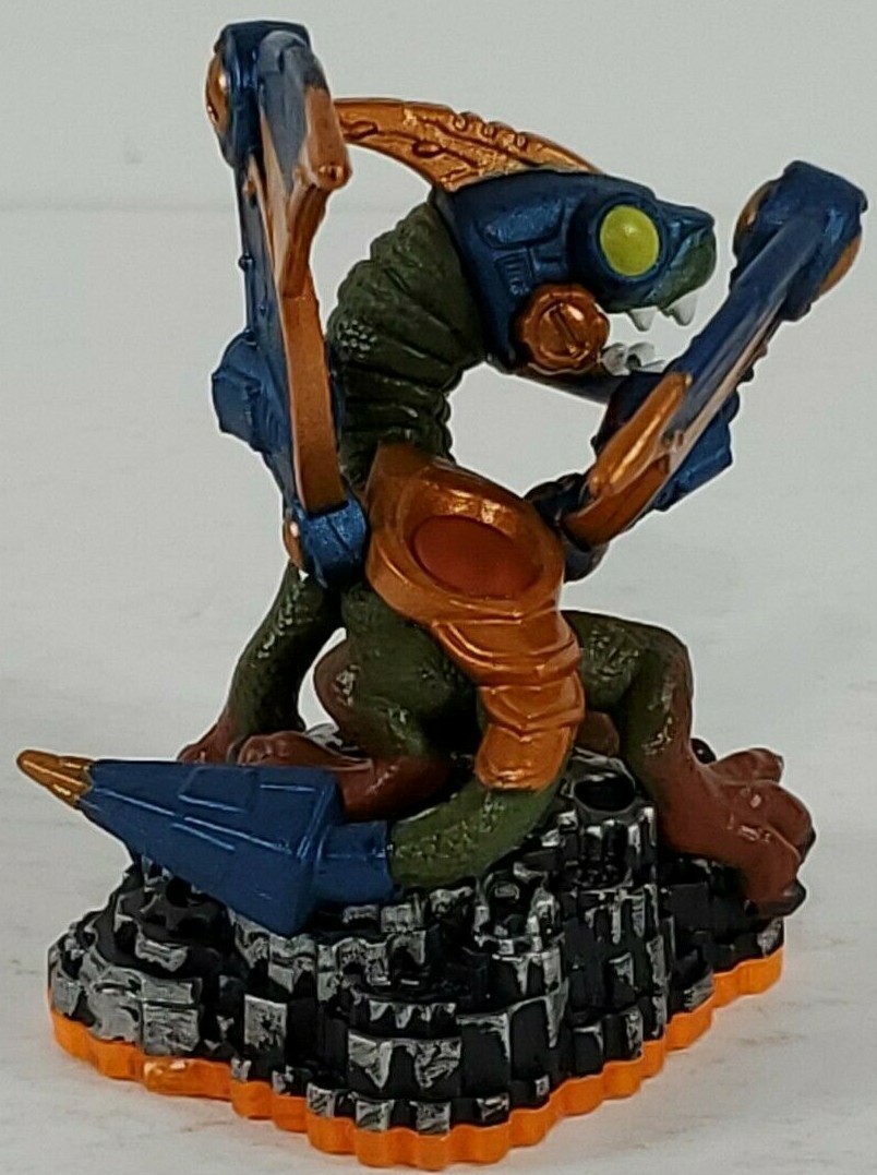 2012 Activision Skylanders Spyro’s Adventure Drobot Orange Base 84549888 L4125A