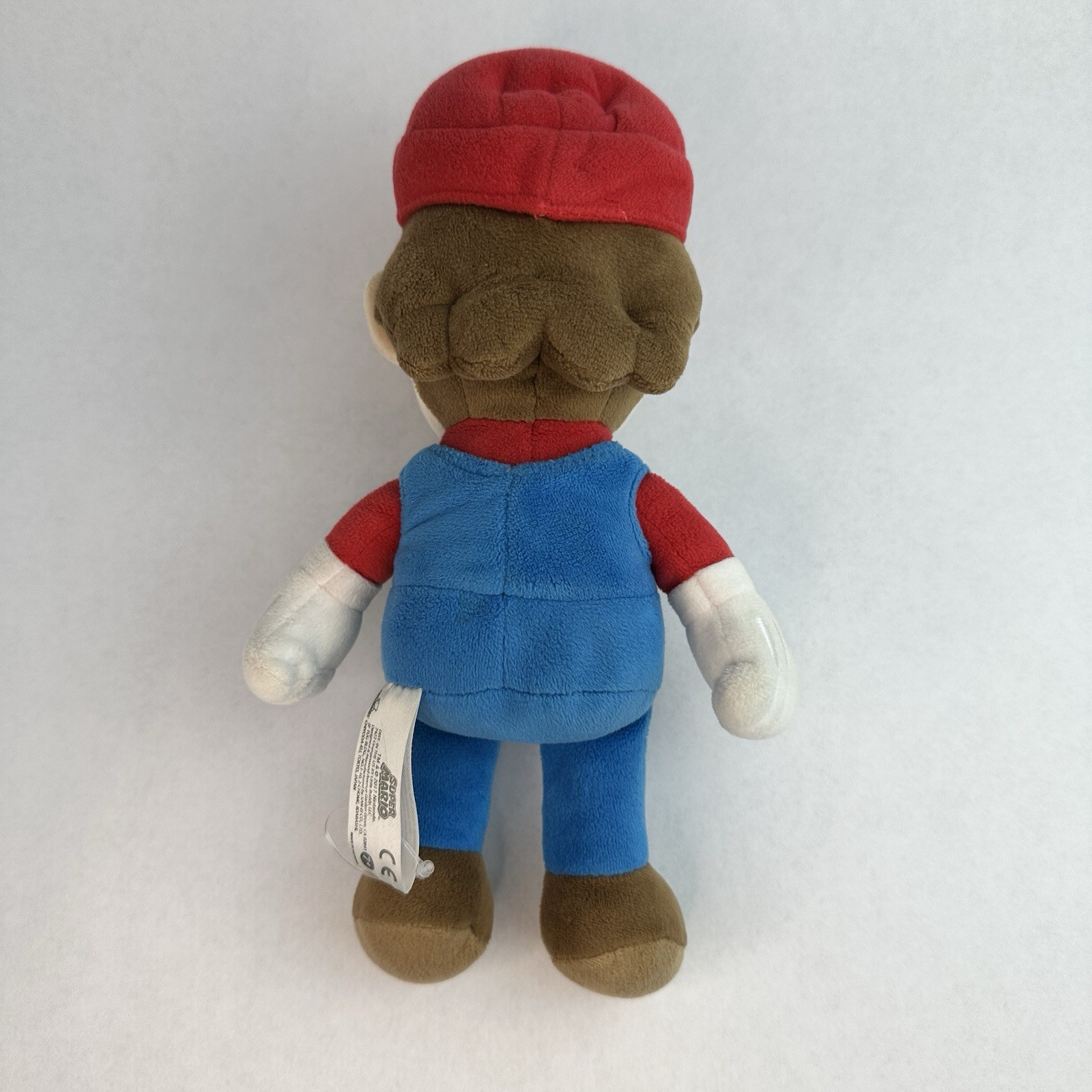Nintendo Super Mario Bros Plush Stuffed Toy 2017 10″ Tall