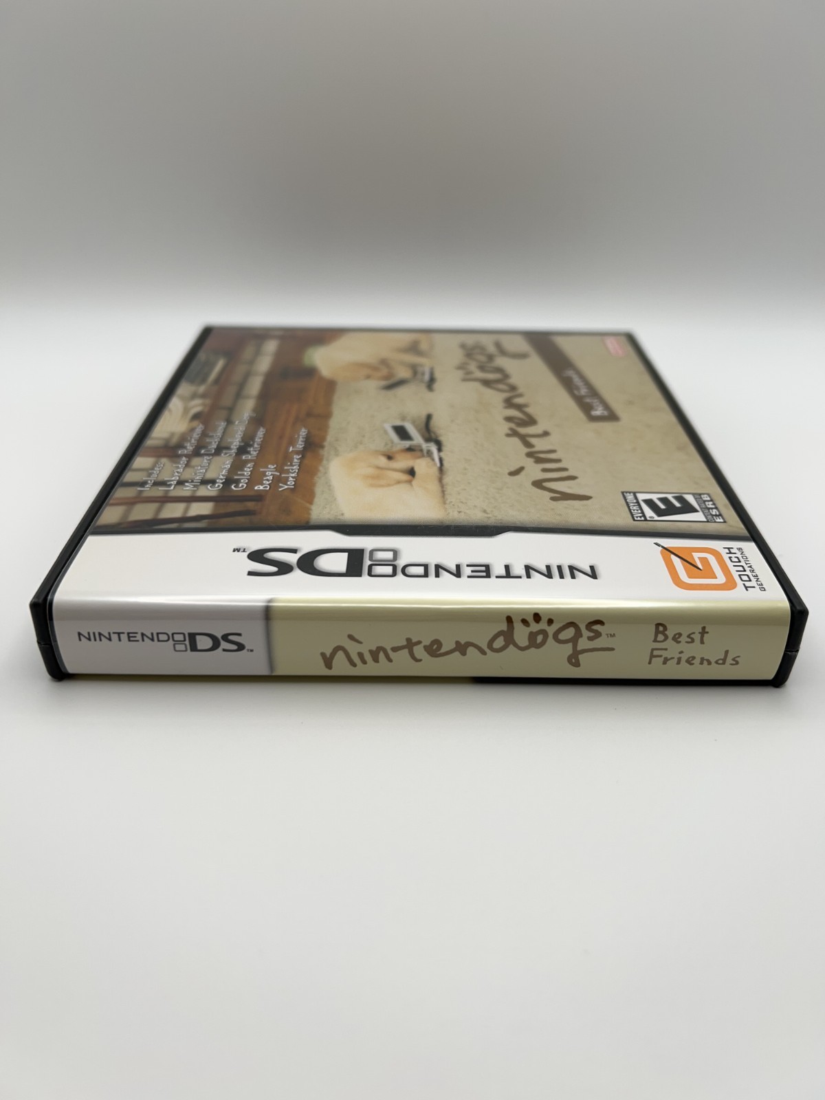 Nintendogs Best Friends (Nintendo DS) Authentic CIB All Inserts Tested & Working