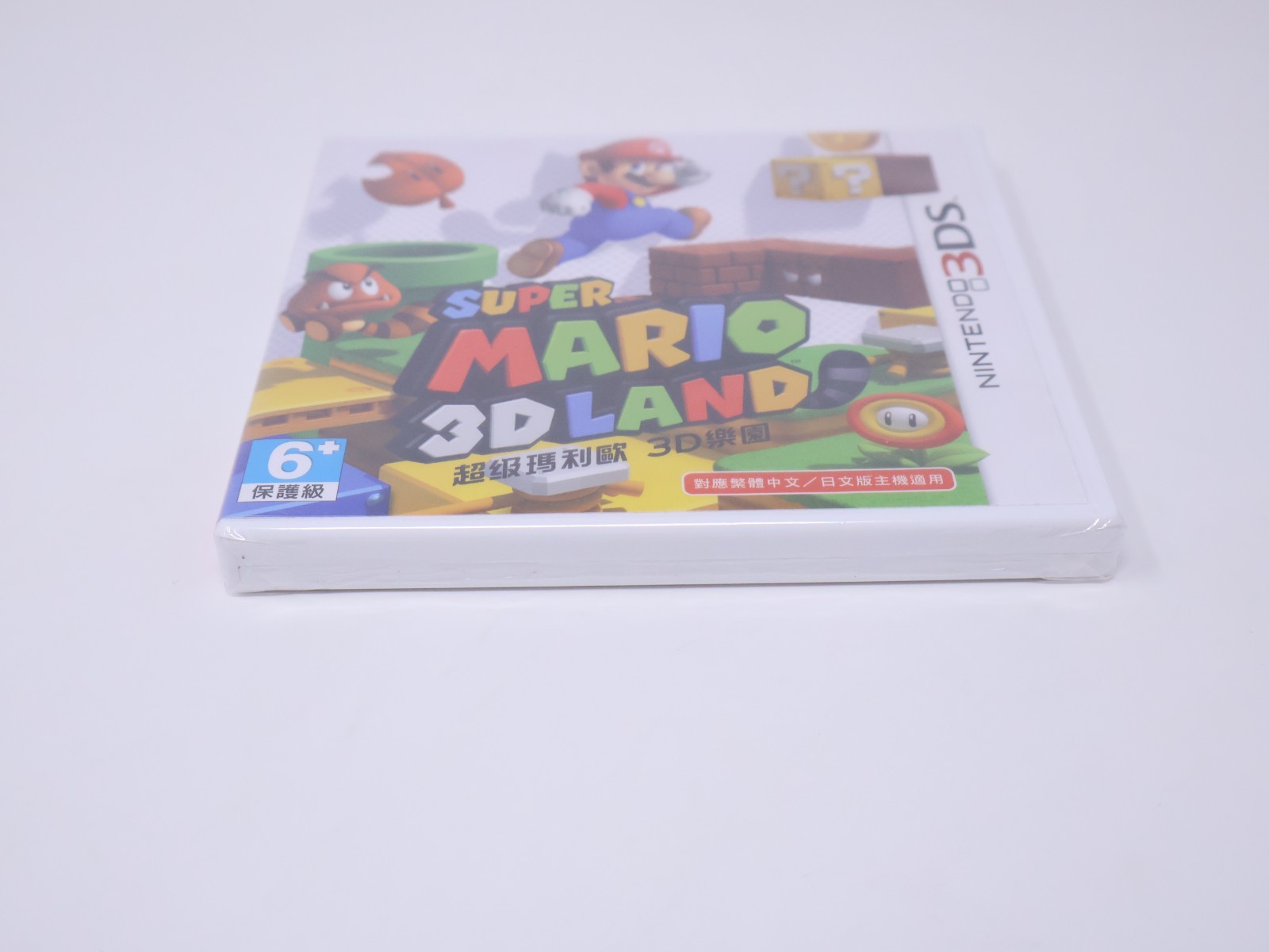 Super Mario 3D Land Nintendo 3DS Asia Hong Kong China NEW SEALED RARE US Seller