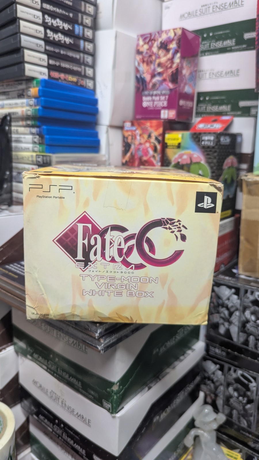 SONY PSP Fate/Extra CCC Type Moon Virgin White Limited Box (Figure Only)