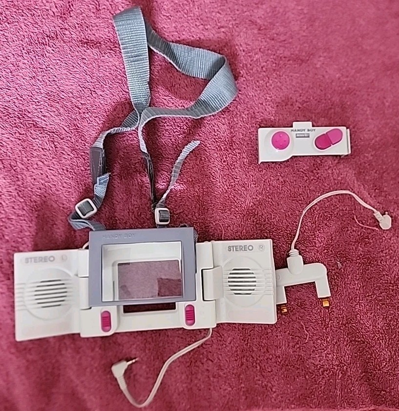 Handy Boy by STD for Original Nintendo Gameboy with original box UNTESTED!