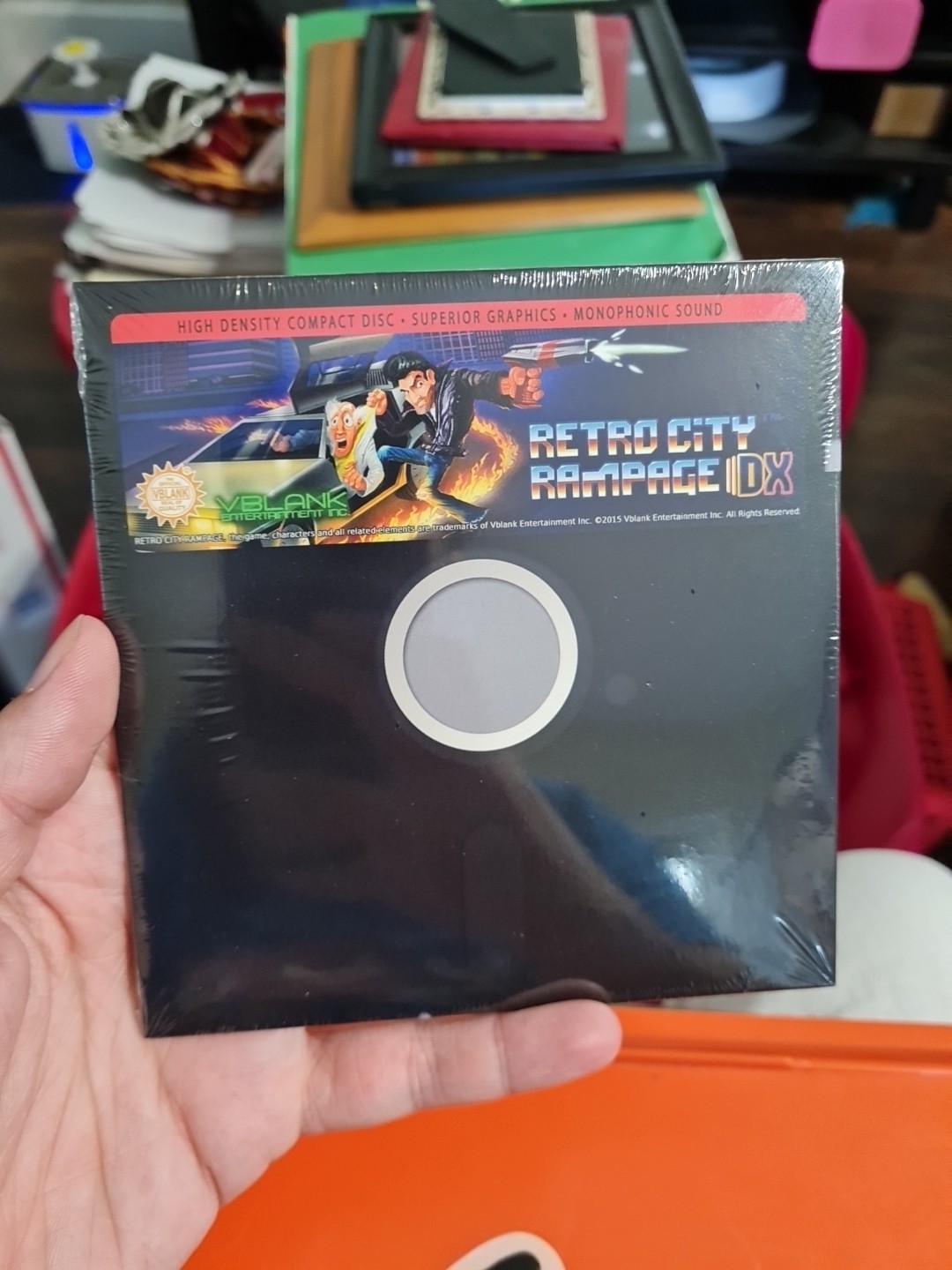 Retro City Rampage DX – PC/Mac RARE Arcade Block Disk