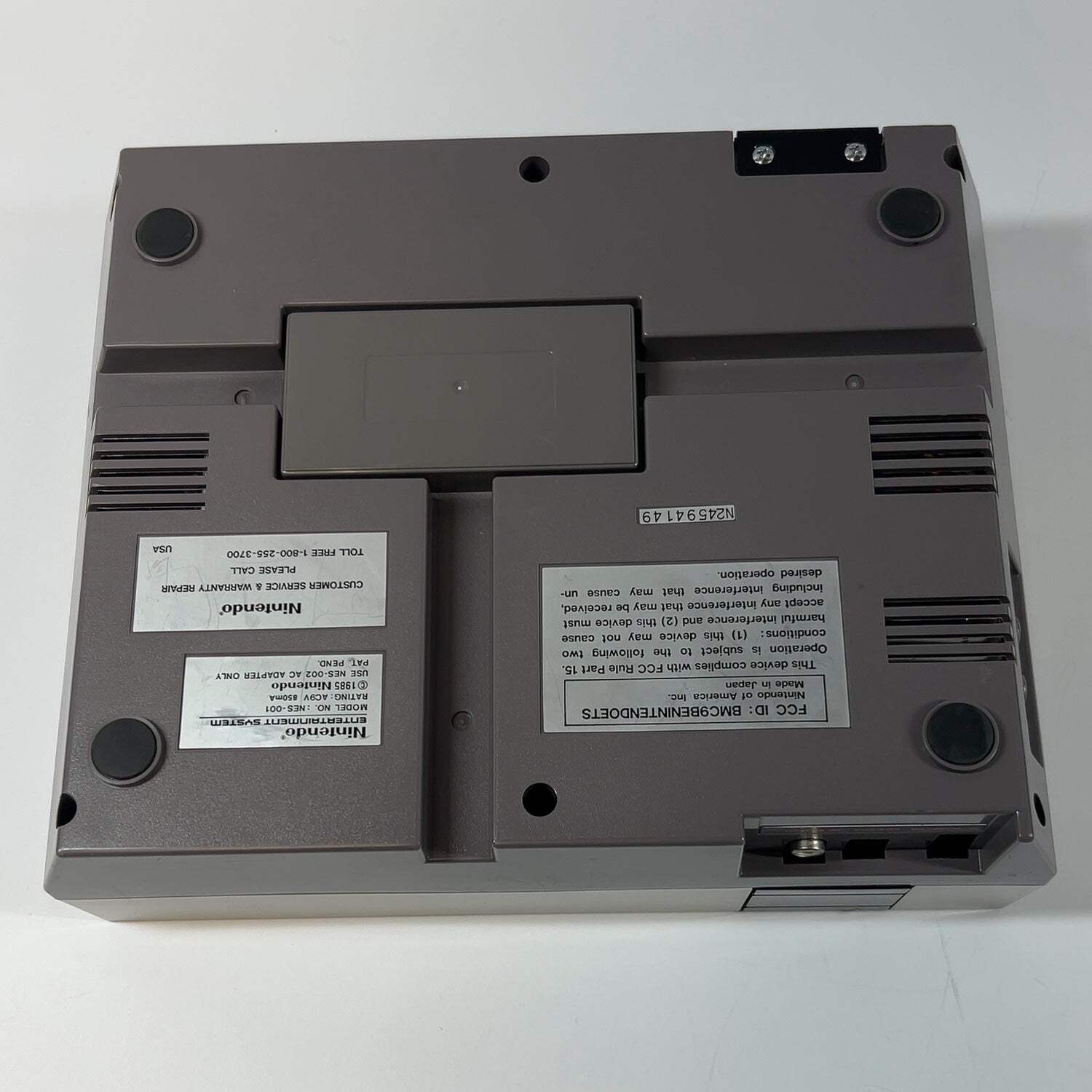 Nintendo NES Classic Edition Console Gaming System CLV-001 Gray