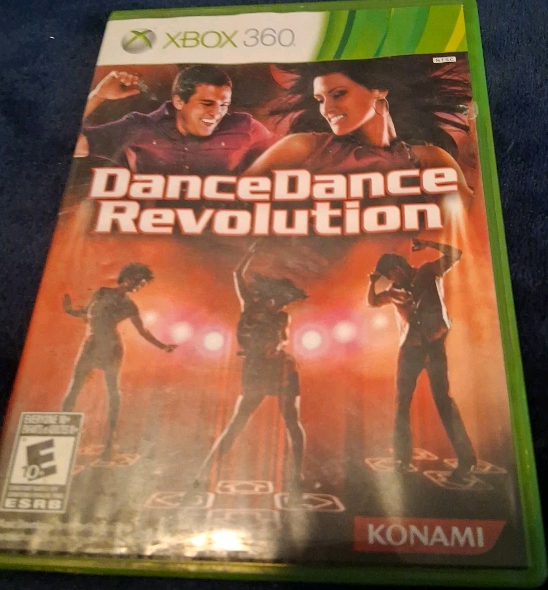 DANCE DANCE REVOLATION – Microsoft Xbox 360 – 2011, Rated E, CIB, COMPLETE