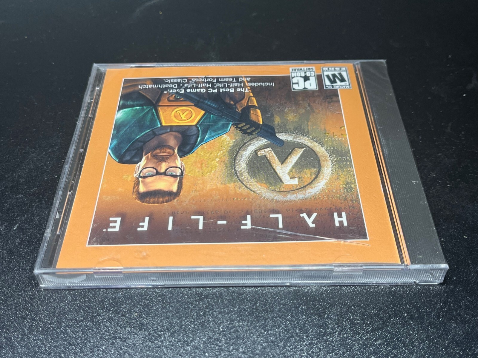Half-Life 1 (PC, 1999) Factory Sealed🔥Fast Shipping🔥some cracks in case