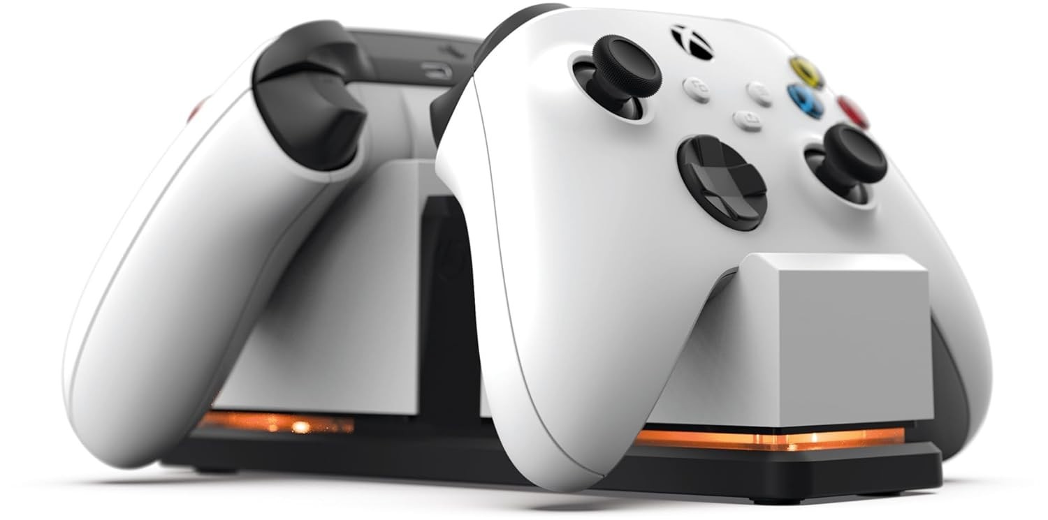 PowerA Dual Charging Station for Xbox Series X|S & Xbox One Wireless Controllers