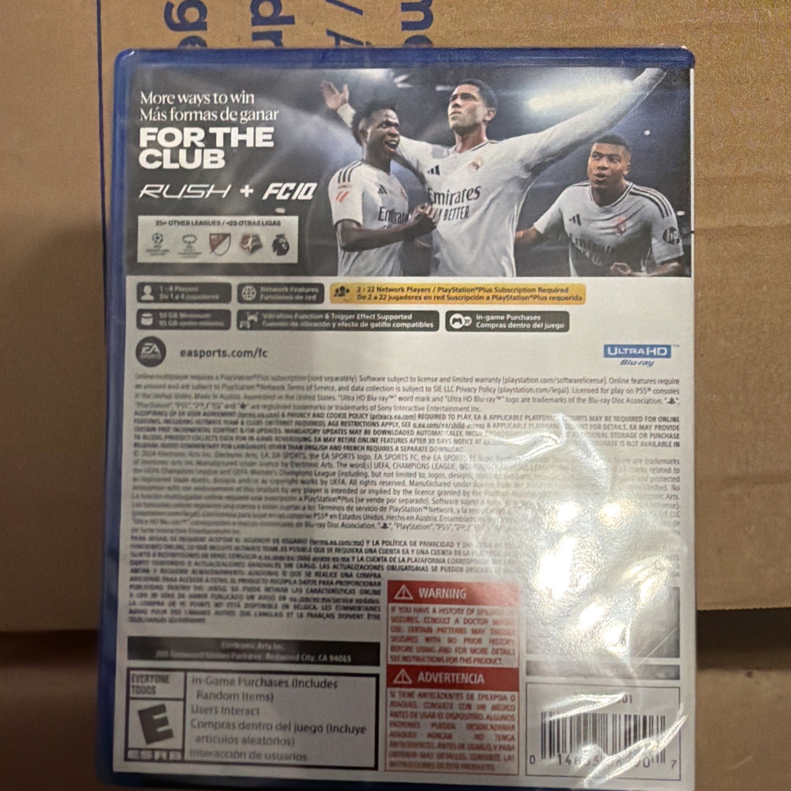 EA Sports FC 25 – Sony PlayStation 5