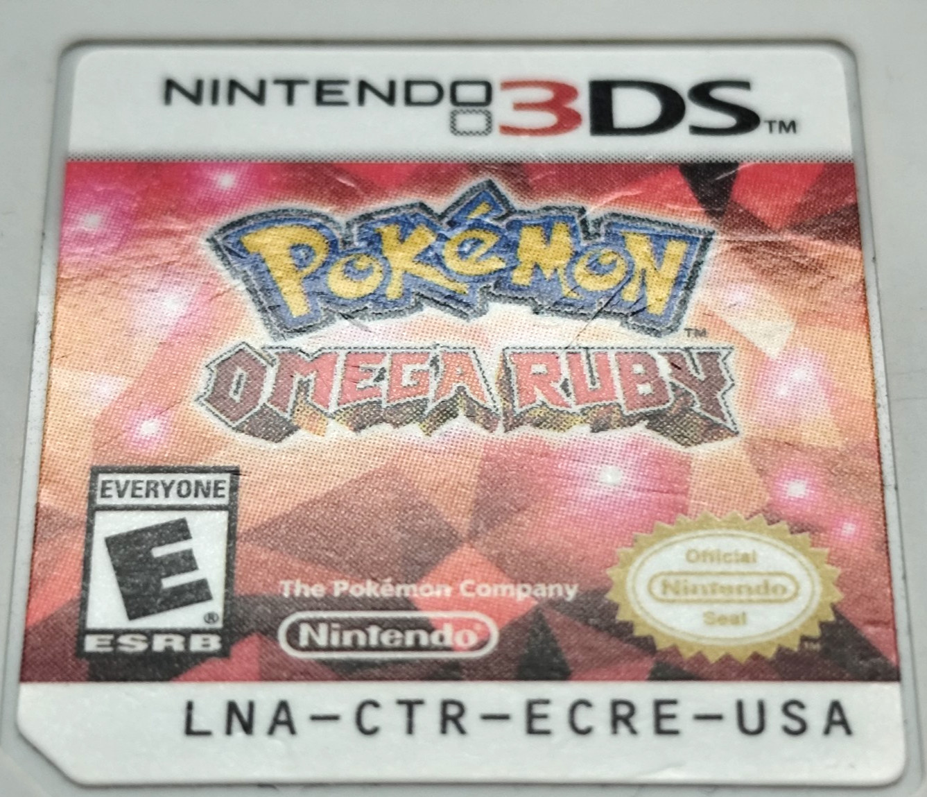 Pokemon Omega Ruby (Nintendo 3DS, 2014) *Cart Only* Authentic Tested & Cleaned!
