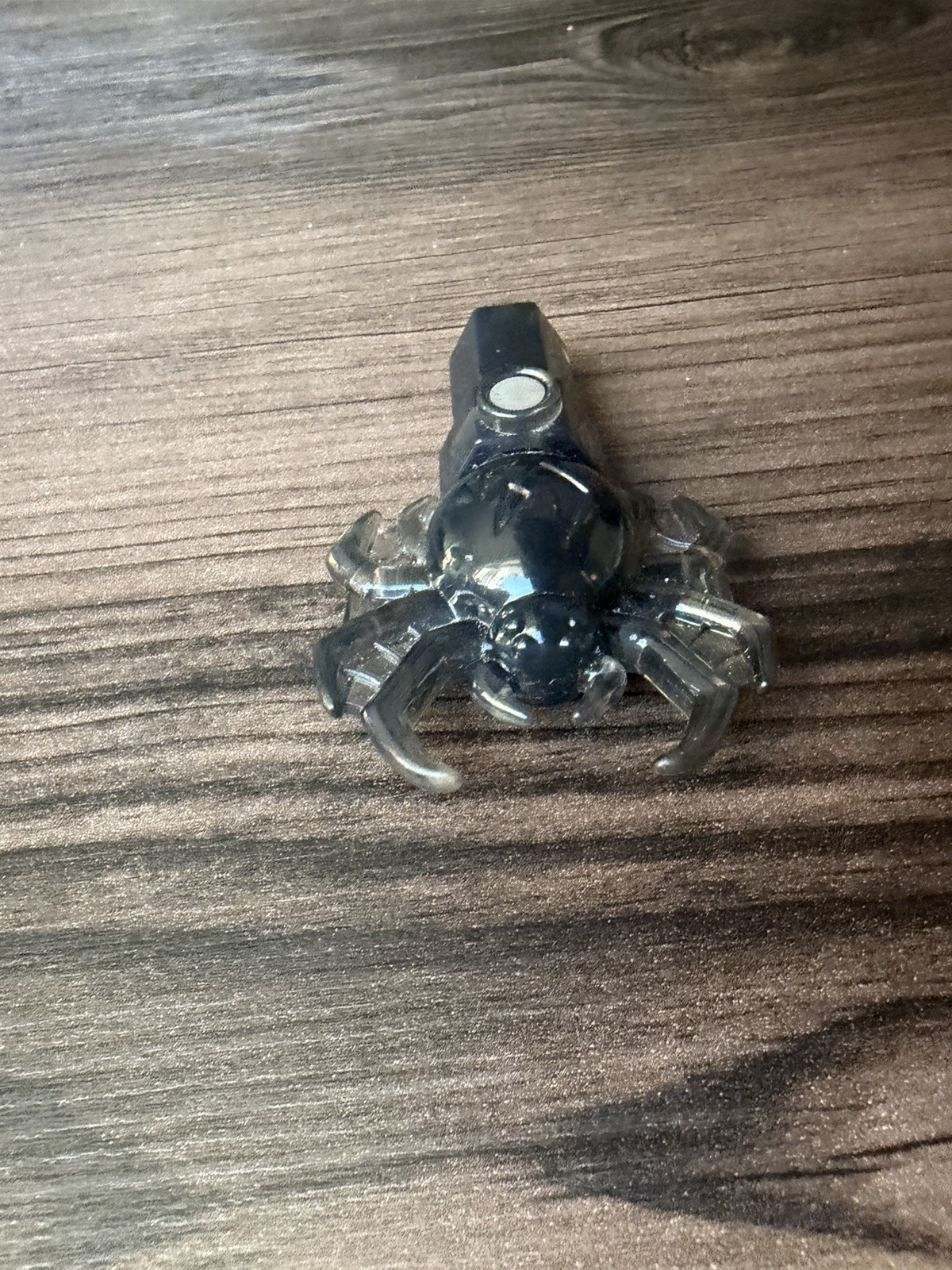 Skylanders Trap Team Dark Shadow Spider Traptanium Trap Crystal (Tested)