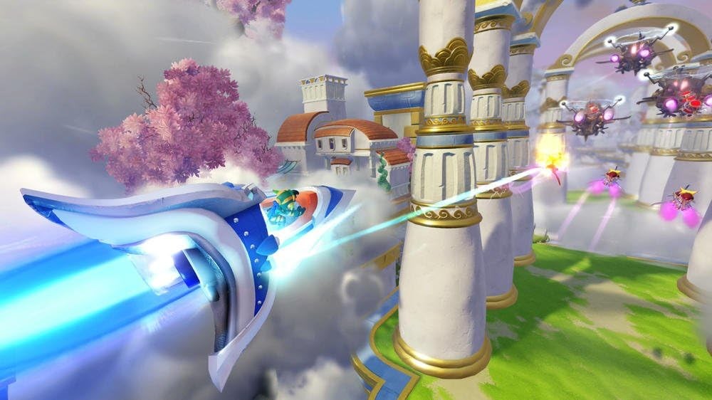 Skylanders SuperChargers Vehicle – Burn Cycle (Not Machine Spacific) (UK IMPORT)